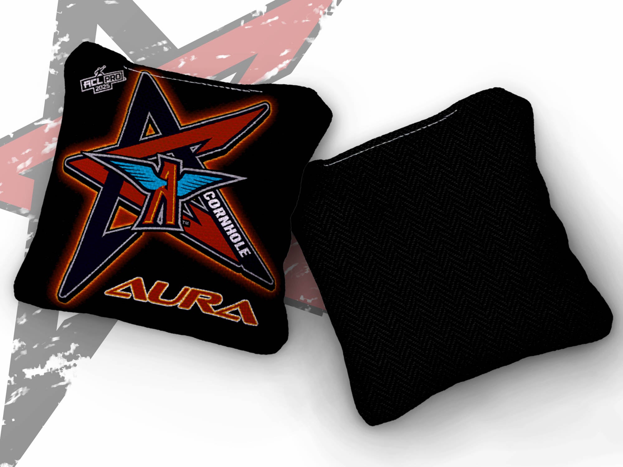 2025 AllCornhole Aura - "Ohio Aviators" - ACL Pro Stamped Cornhole Bags - SET OF 4 BAGS