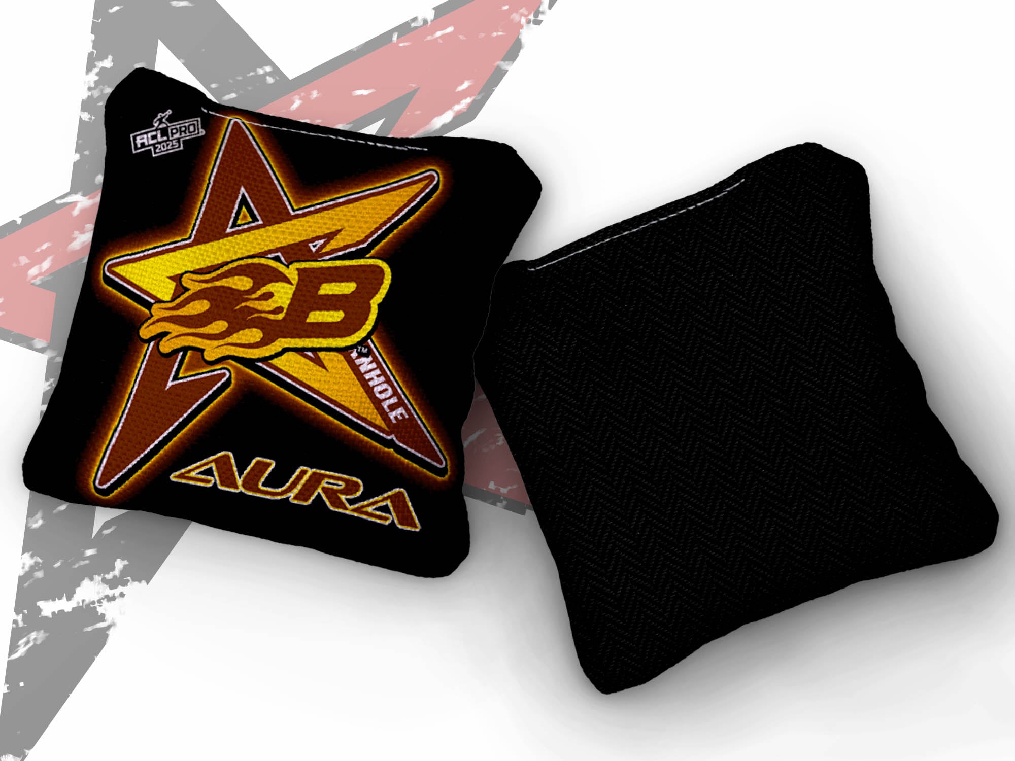 2025 AllCornhole Aura - "Arizona Burn" - ACL Pro Stamped Cornhole Bags - SET OF 4 BAGS