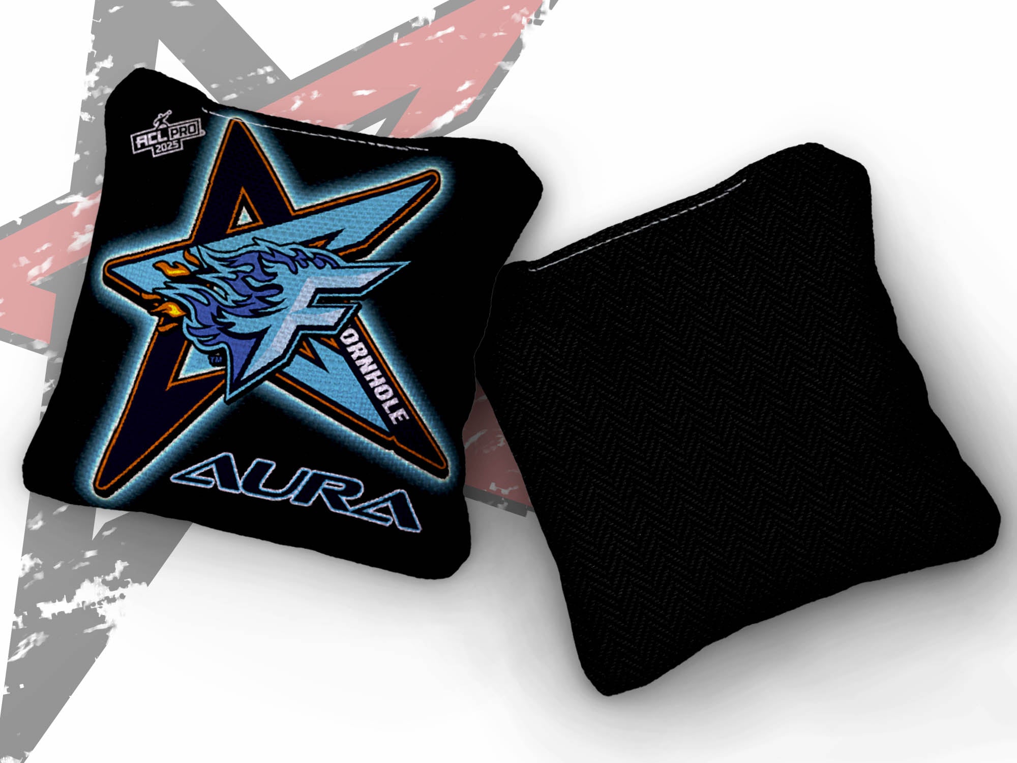 2025 AllCornhole Aura - "Florida Freeze" - ACL Pro Stamped Cornhole Bags - SET OF 4 BAGS