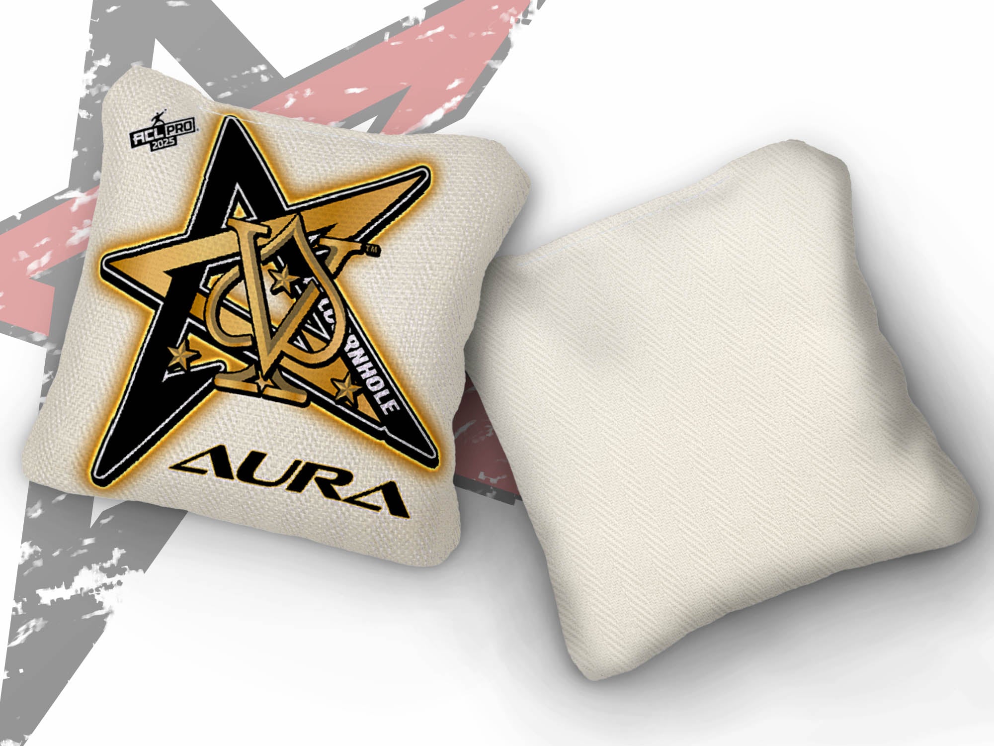 2025 AllCornhole Aura - "Vegas High Rollers" - ACL Pro Stamped Cornhole Bags - SET OF 4 BAGS