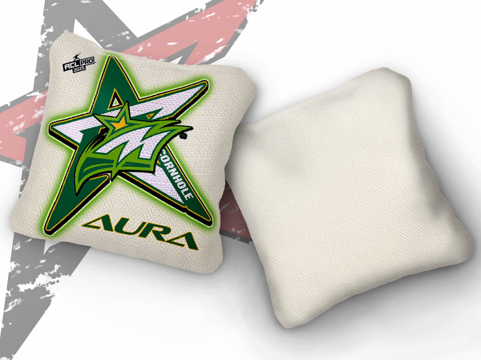 2025 AllCornhole Aura - "Missouri Maize" - ACL Pro Stamped Cornhole Bags - SET OF 4 BAGS