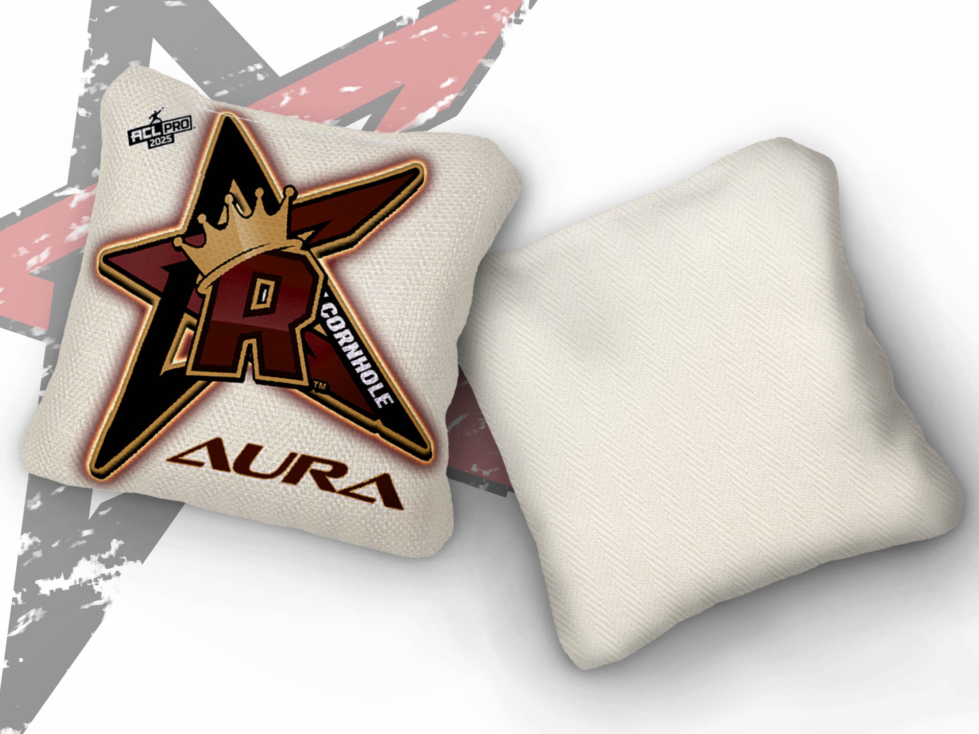 2025 AllCornhole Aura - "Pennsylvania Ringers" - ACL Pro Stamped Cornhole Bags - SET OF 4 BAGS