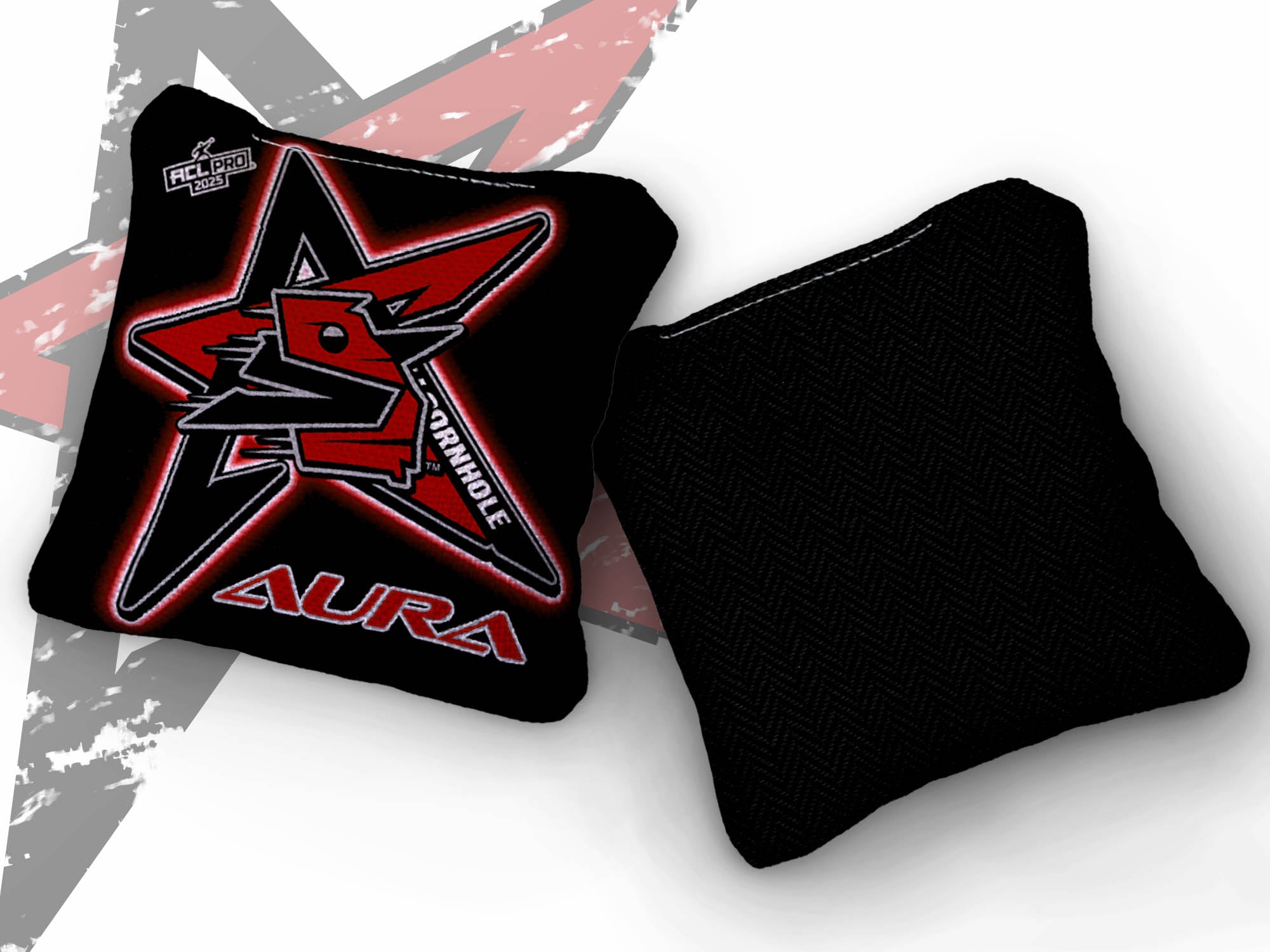 2025 AllCornhole Aura - "Georgia Sliders" - ACL Pro Stamped Cornhole Bags - SET OF 4 BAGS