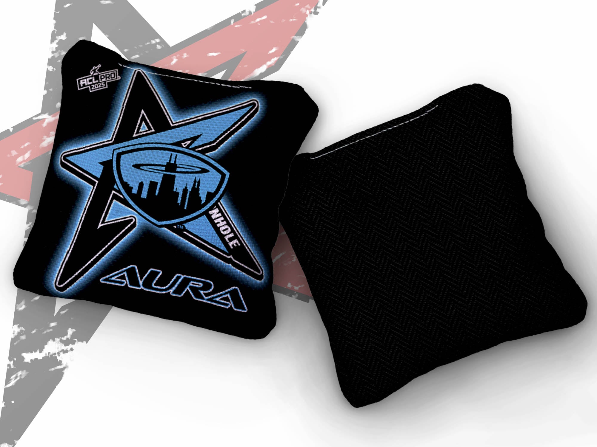 2025 AllCornhole Aura - "Chicagoland Spinners" - ACL Pro Stamped Cornhole Bags - SET OF 4 BAGS