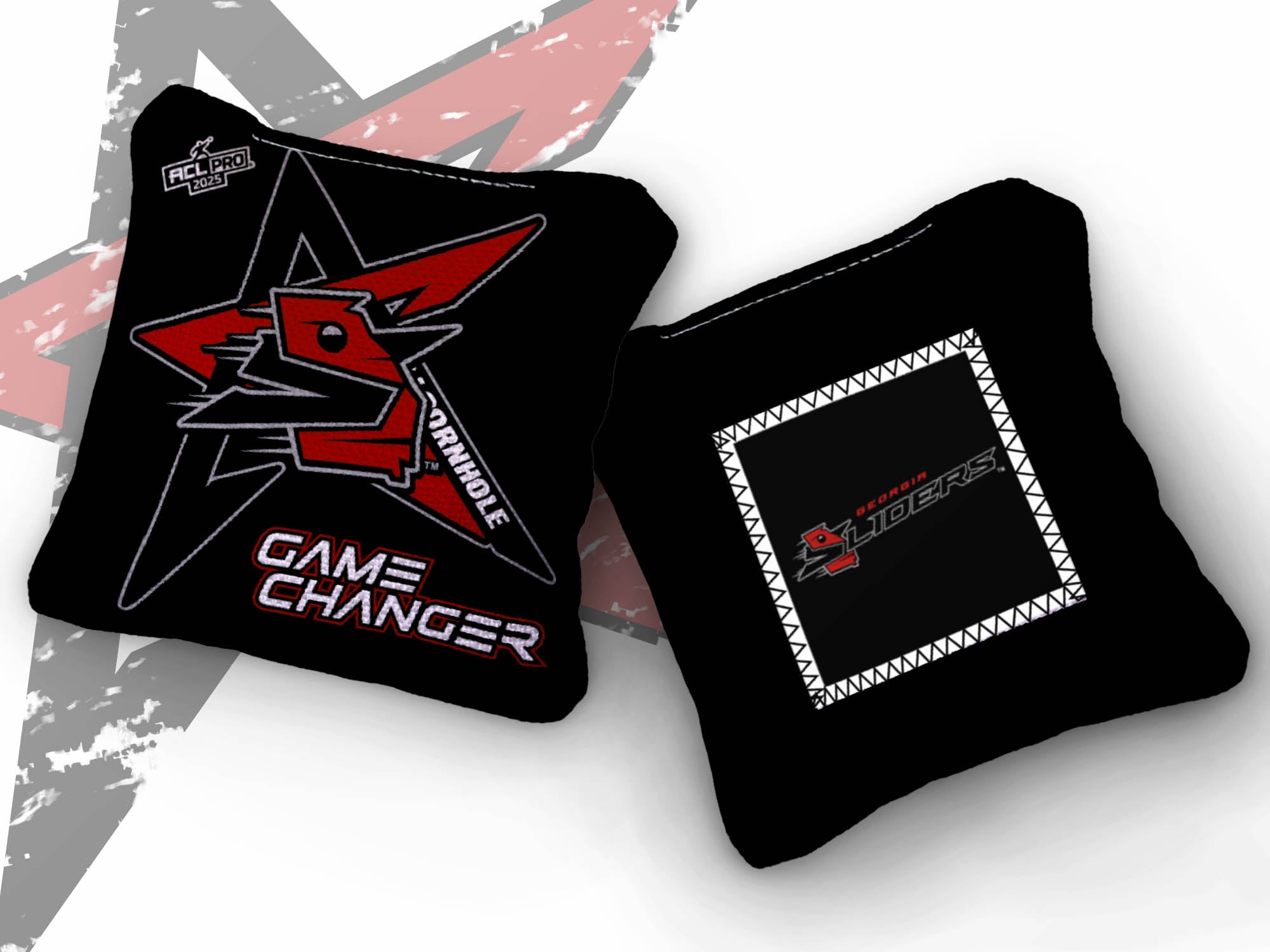 2025 AllCornhole Gamechanger - "Georgia Sliders" - ACL Pro Stamped Cornhole Bags - SET OF 4 BAGS