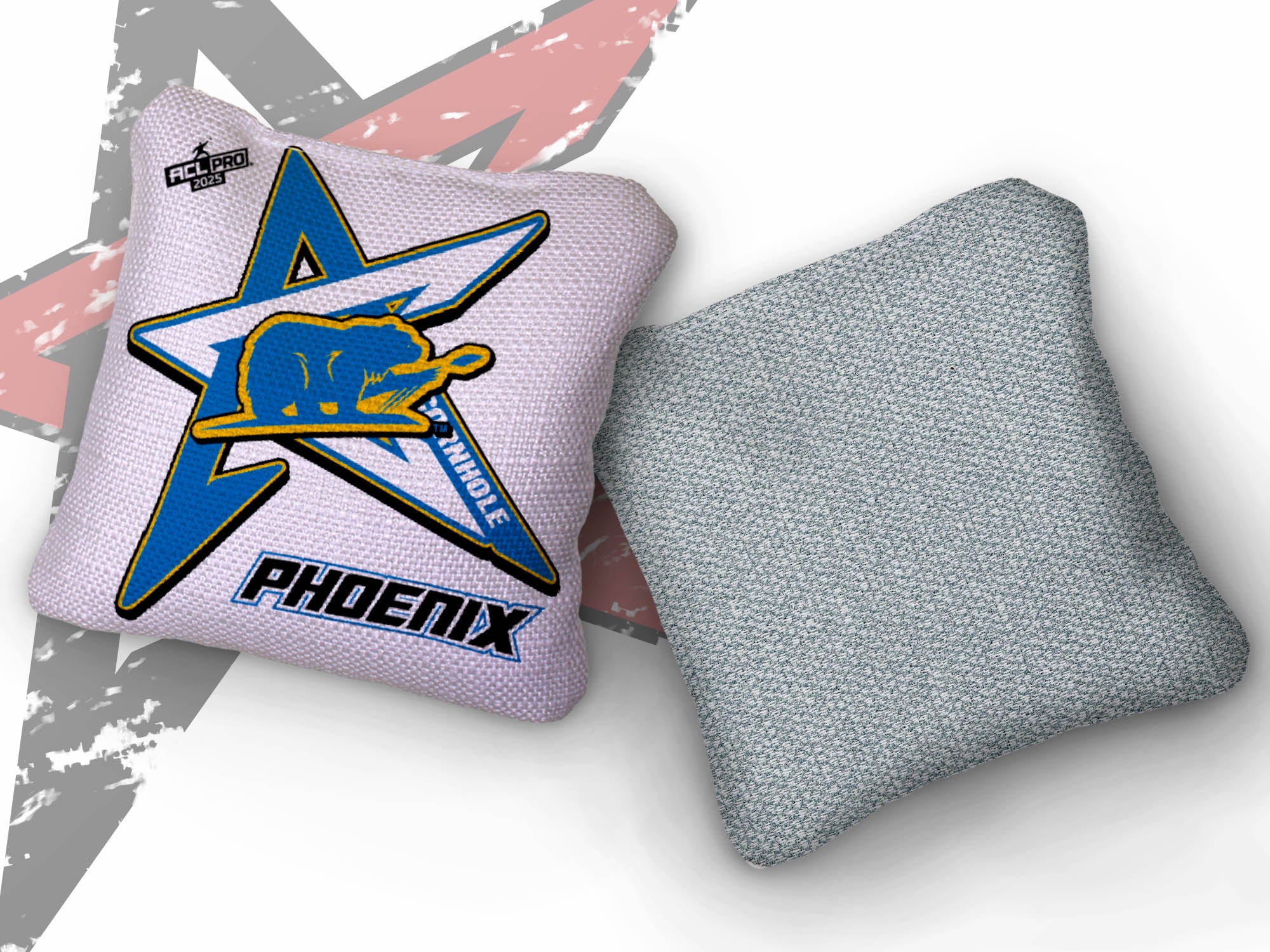 2025 AllCornhole Phoenix - "California Slingers" - ACL Pro Stamped Cornhole Bags - SET OF 4 BAGS