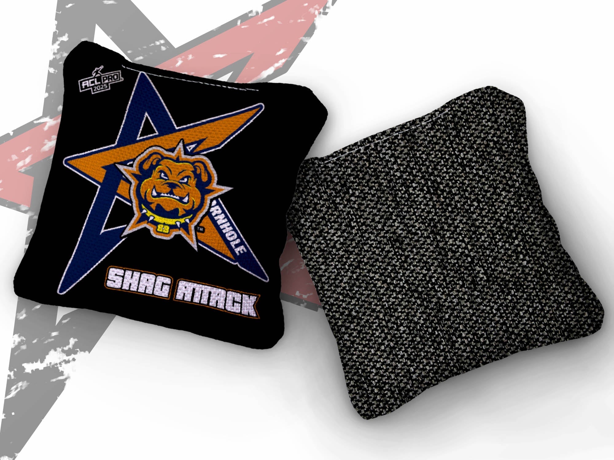 2025 AllCornhole Shag Attack - "Texas Bully Baggers" - ACL Pro Stamped Cornhole Bags - SET OF 4 BAGS