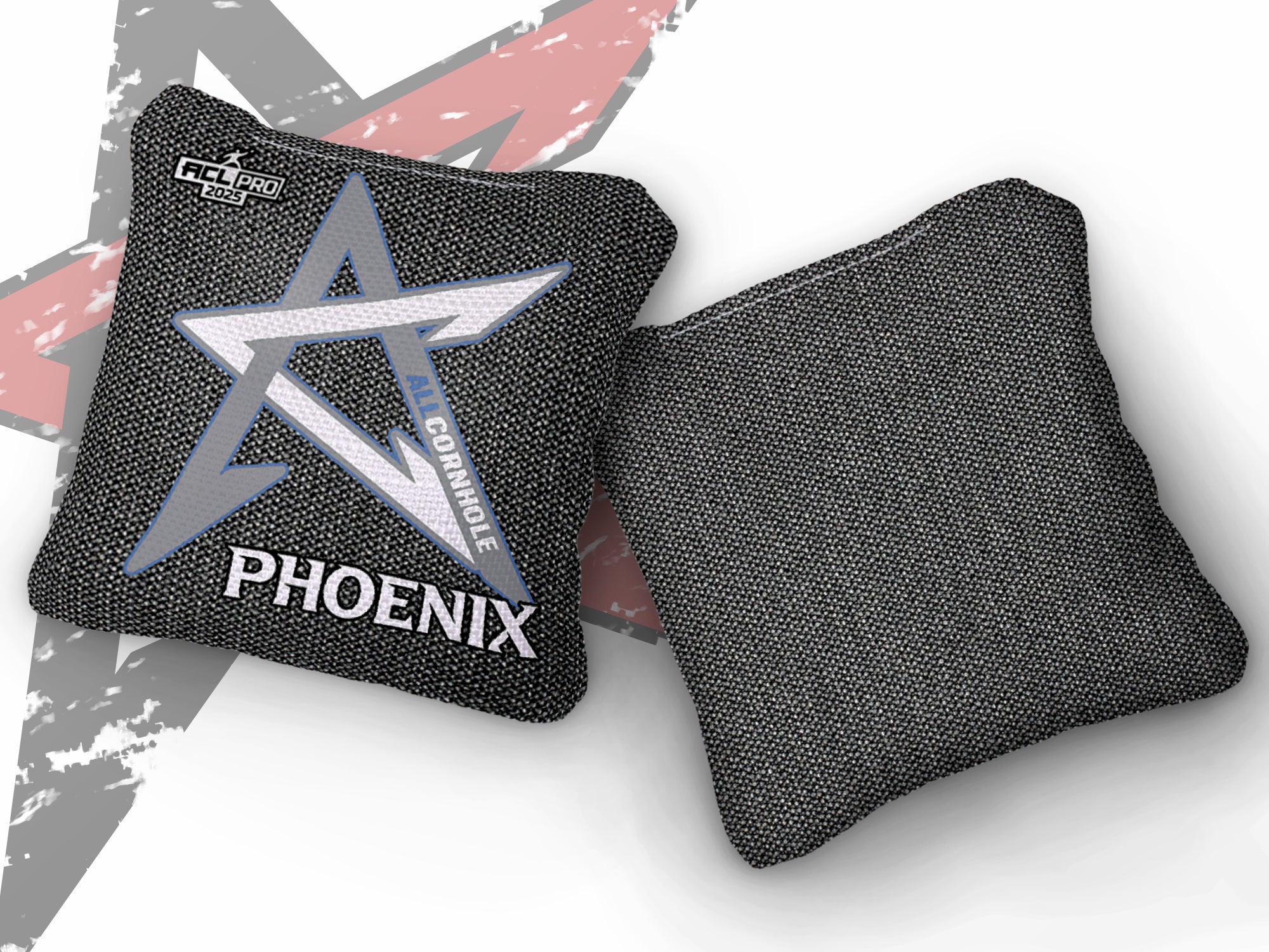 2025 Phoenix - “Blackout” - ACL Pro Stamped Cornhole Bags - SET OF 4 BAGS