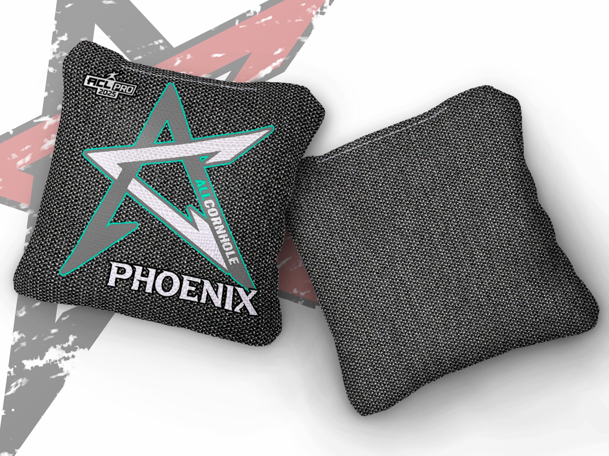 2025 Phoenix - “Blackout” - ACL Pro Stamped Cornhole Bags - SET OF 4 BAGS