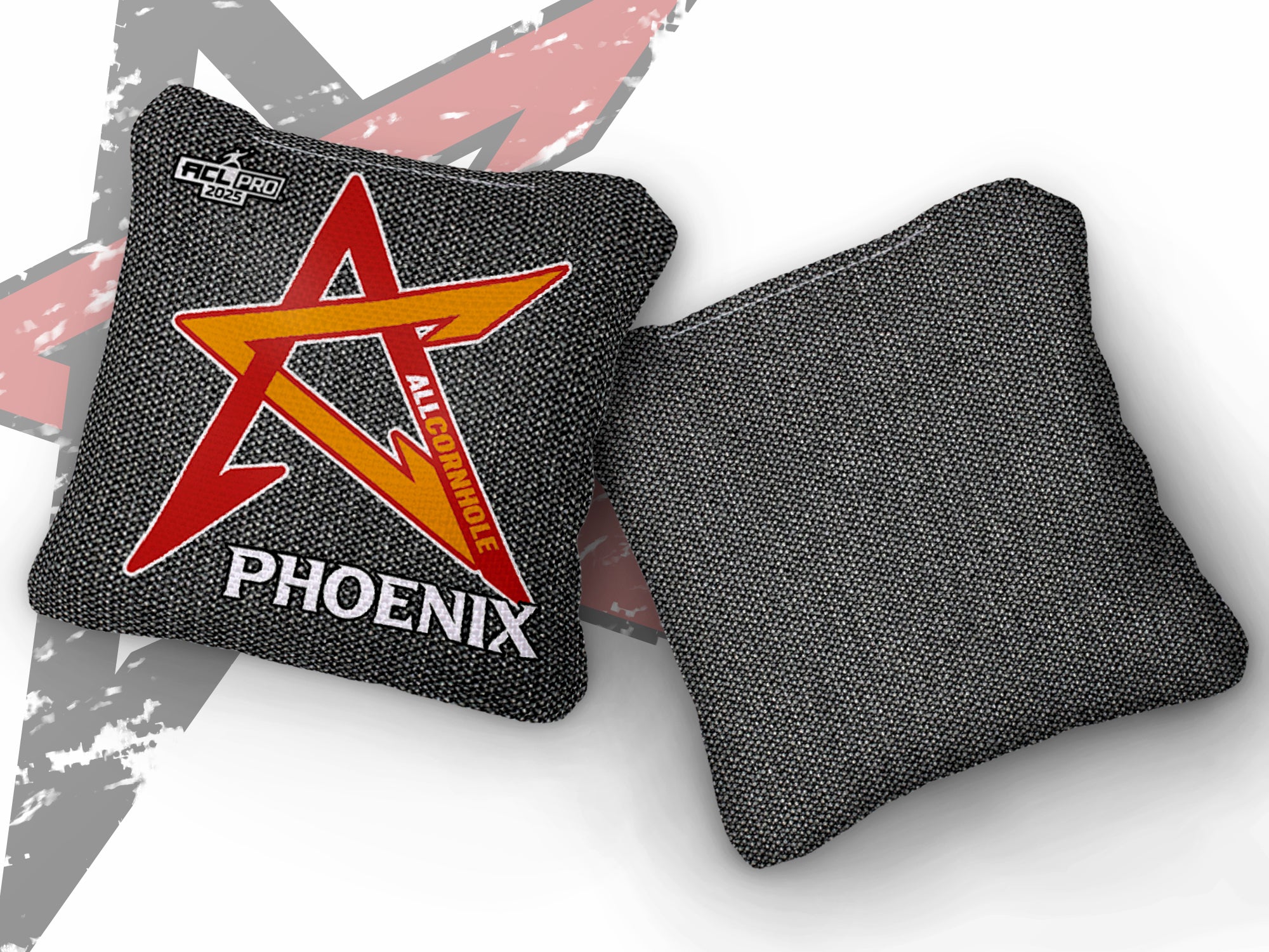 2025 Phoenix - “Blackout” - ACL Pro Stamped Cornhole Bags - SET OF 4 BAGS