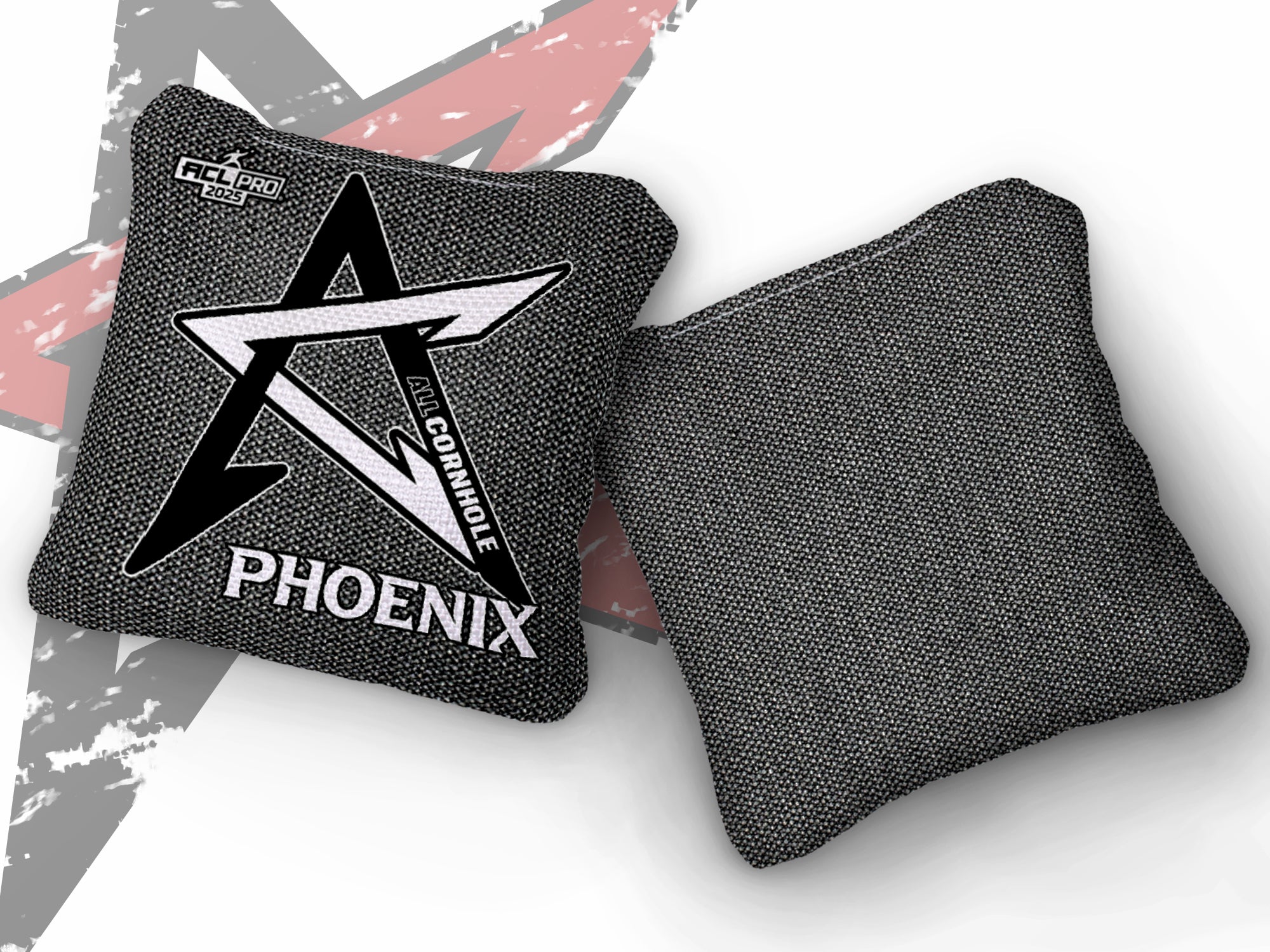 2025 Phoenix - “Blackout” - ACL Pro Stamped Cornhole Bags - SET OF 4 BAGS