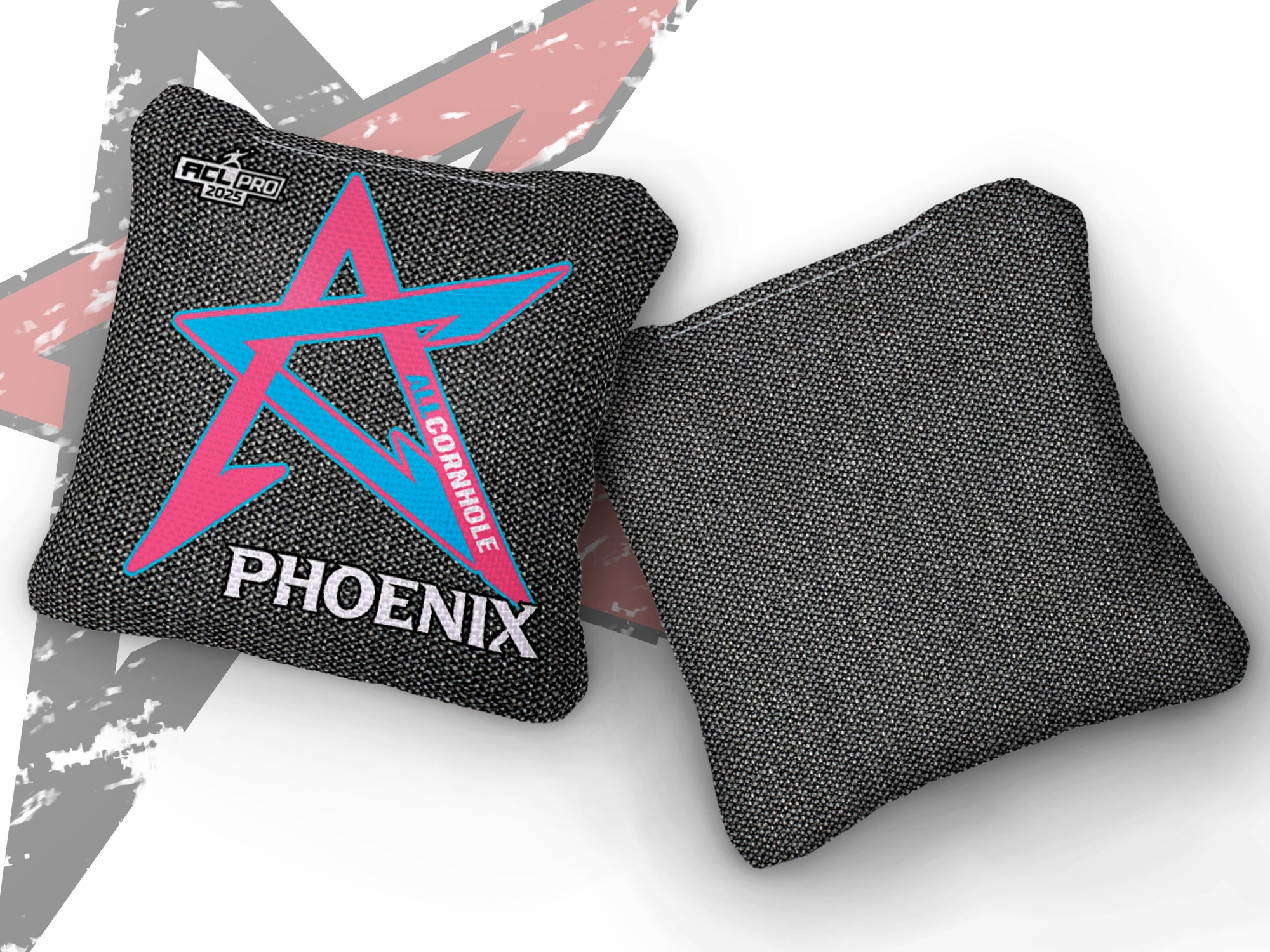 2025 Phoenix - “Blackout” - ACL Pro Stamped Cornhole Bags - SET OF 4 BAGS