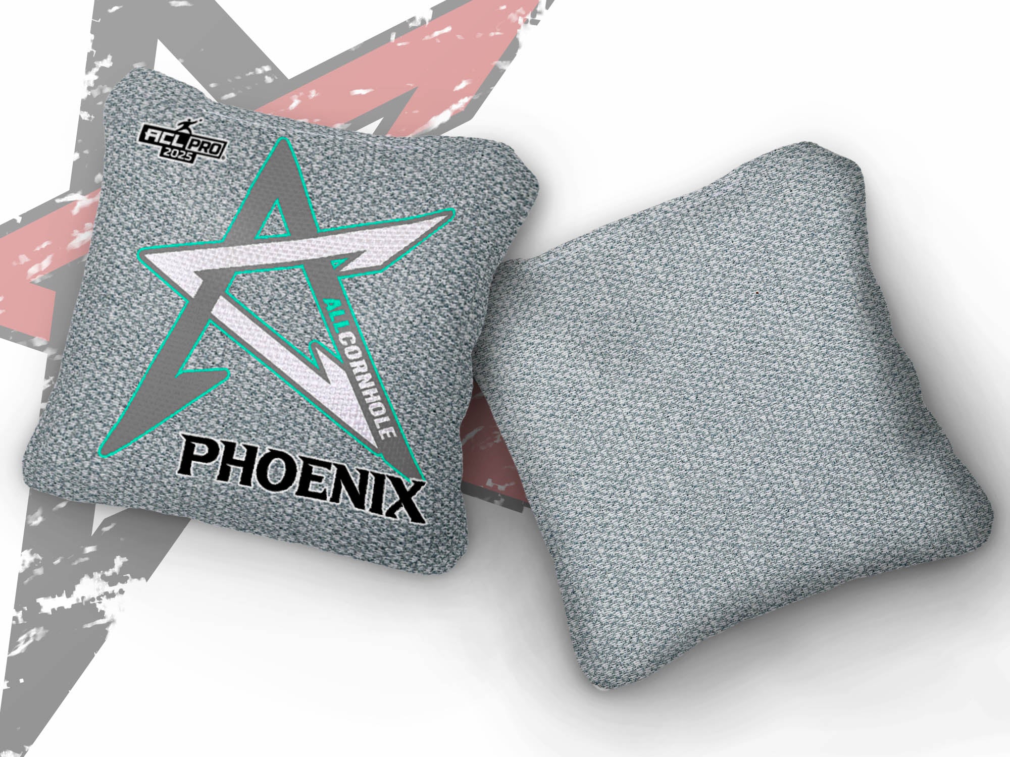 2025 Phoenix - “Whiteout” - ACL Pro Stamped Cornhole Bags - SET OF 4 BAGS