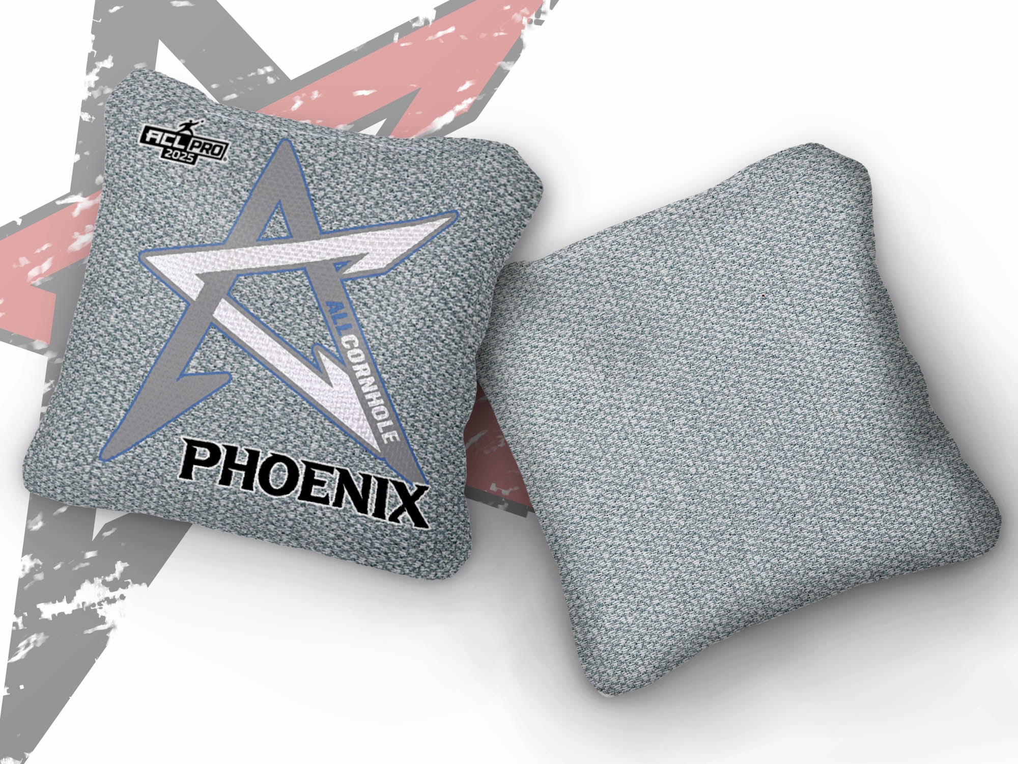 2025 Phoenix - “Whiteout” - ACL Pro Stamped Cornhole Bags - SET OF 4 BAGS