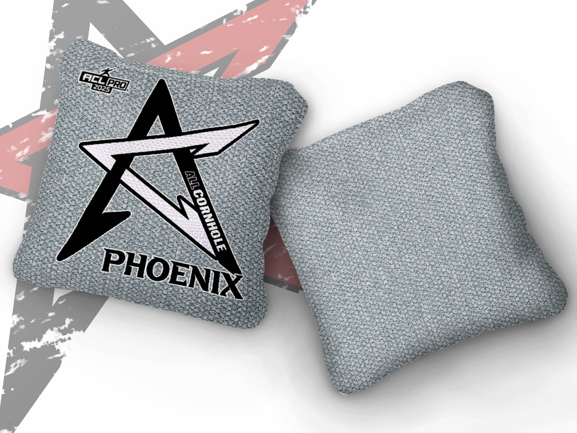 2025 Phoenix - “Whiteout” - ACL Pro Stamped Cornhole Bags - SET OF 4 BAGS