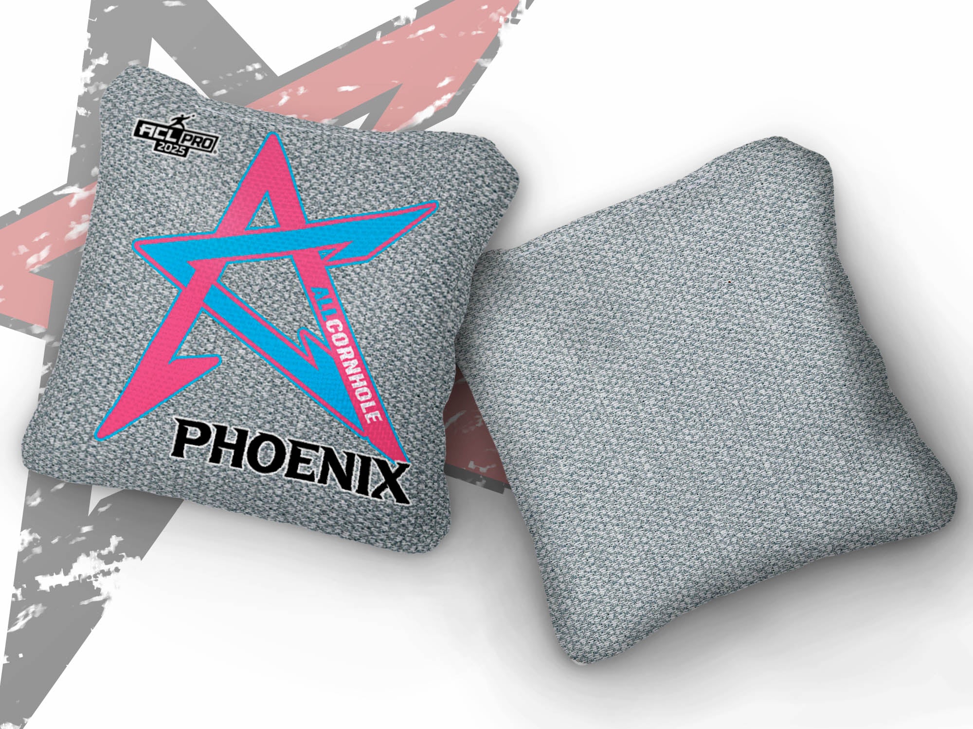 2025 Phoenix - “Whiteout” - ACL Pro Stamped Cornhole Bags - SET OF 4 BAGS