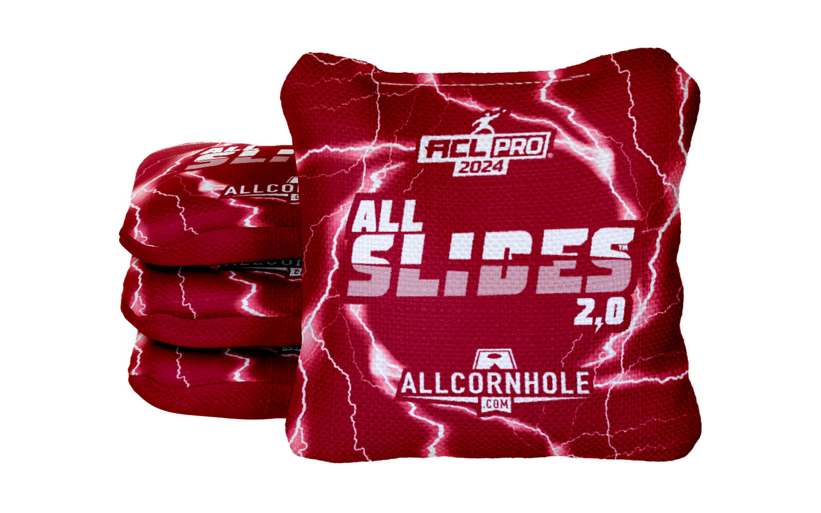 Officially Licensed Collegiate Cornhole Bags - All-Slide 2.0 - Set of 4 - University of Arizona