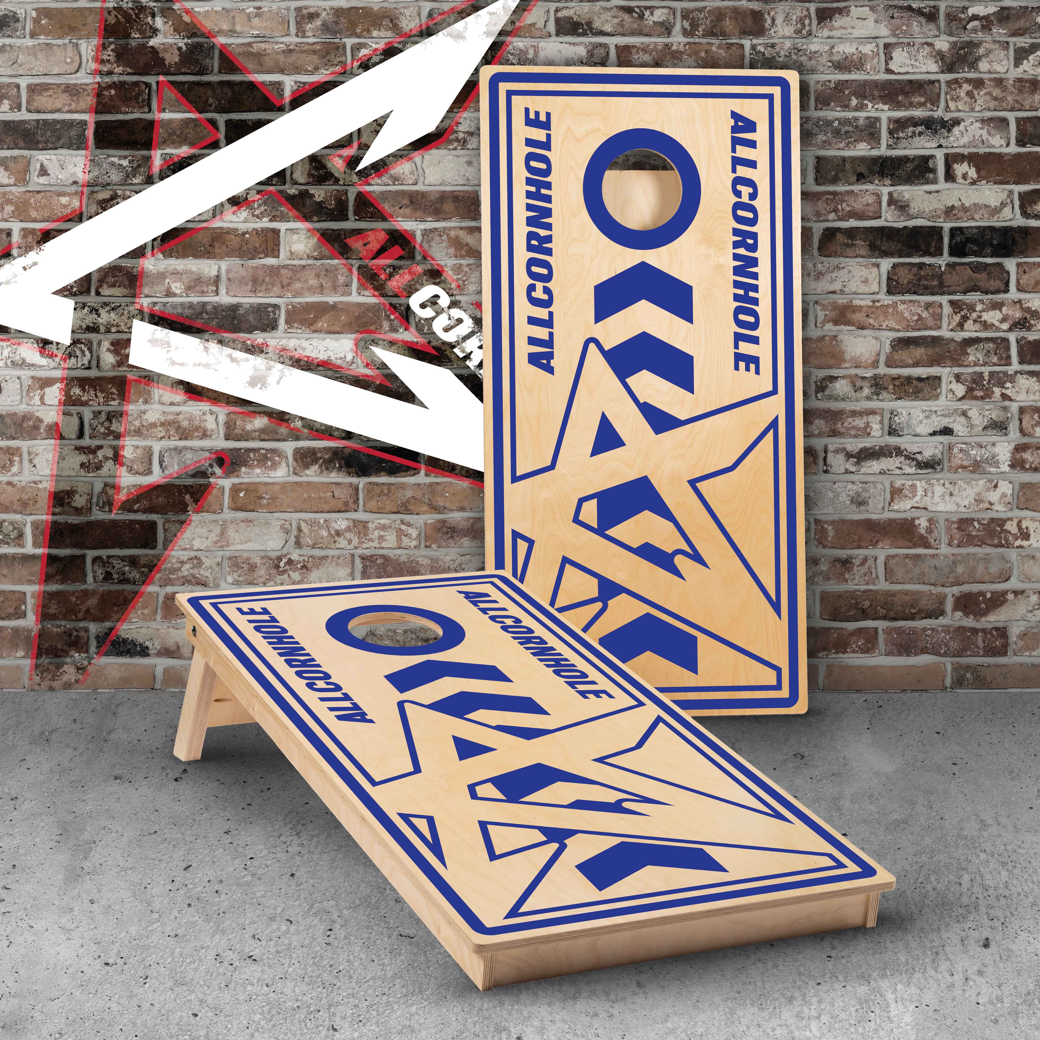 AllCornhole "Arrow" Boards- Pro Model