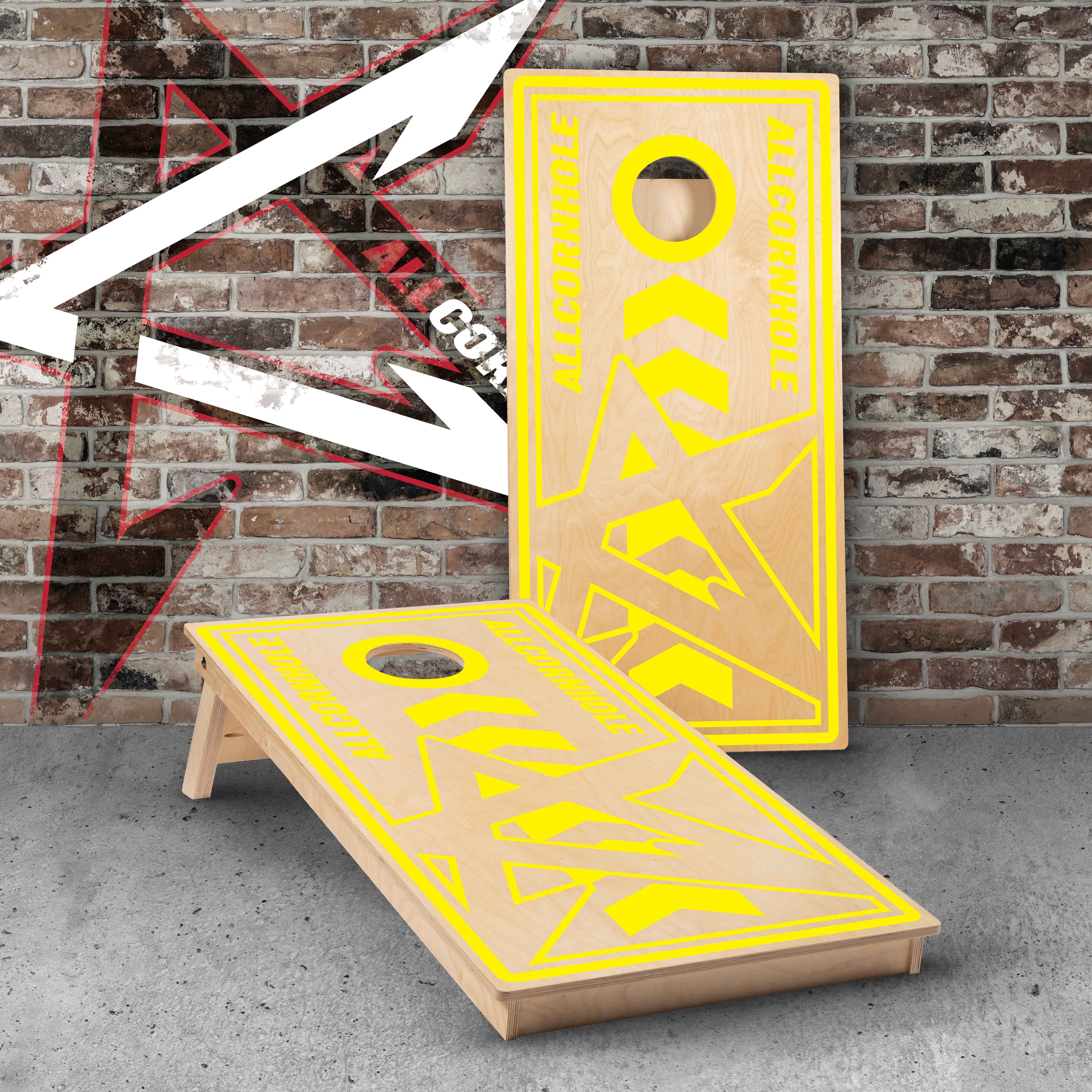 AllCornhole "Arrow" Boards- Pro Model