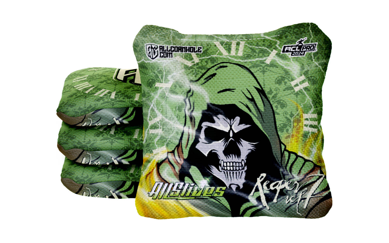 2023 Limited Edition Reaper All-Slide Cornhole Bags