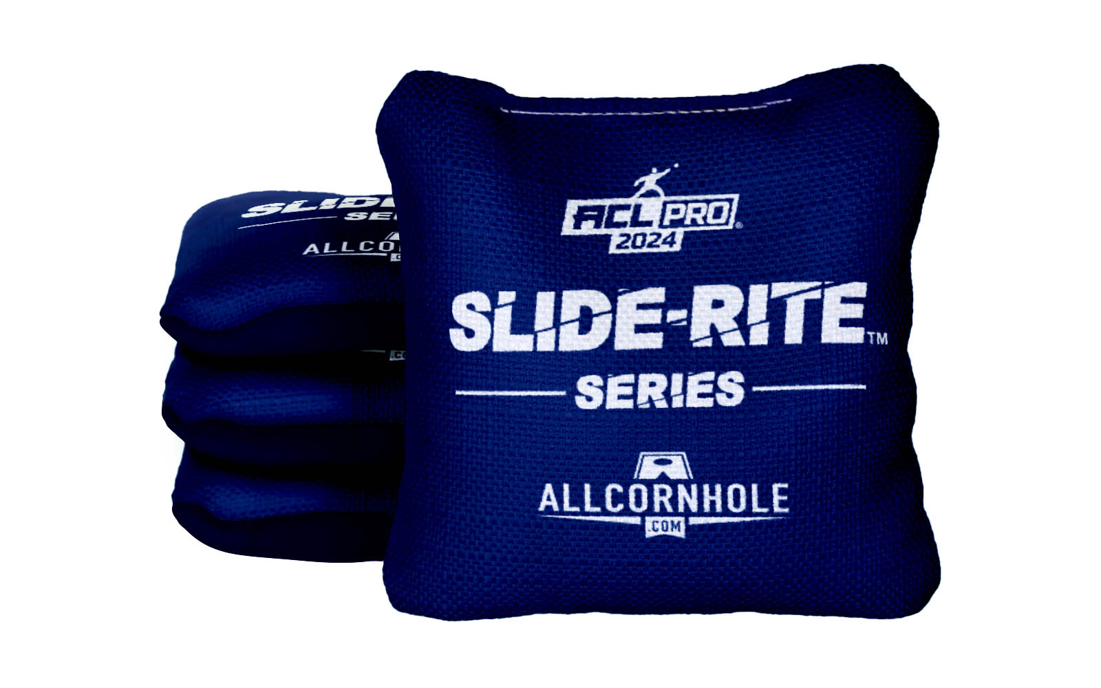 Officially Licensed Collegiate Cornhole Bags - Slide Rite - Set of 4 - BYU