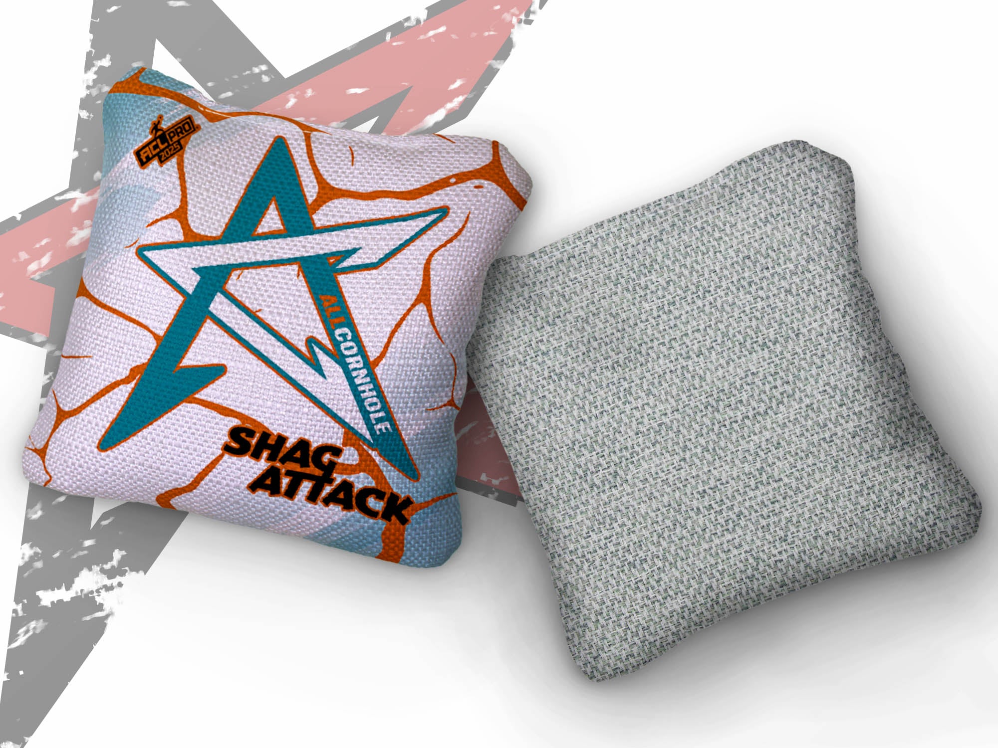 2025 AllCornhole Multiple Bag Models - "Light Cracks” - ACL Pro Stamped Cornhole Bags - SET OF 4 BAGS