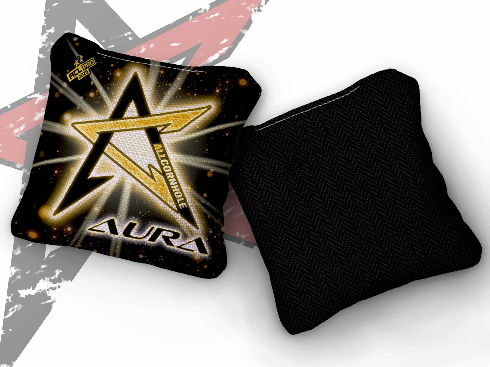 2025 AURA -“INTERSTELLAR” - ACL Pro Stamped Cornhole Bags - SET OF 4 BAGS