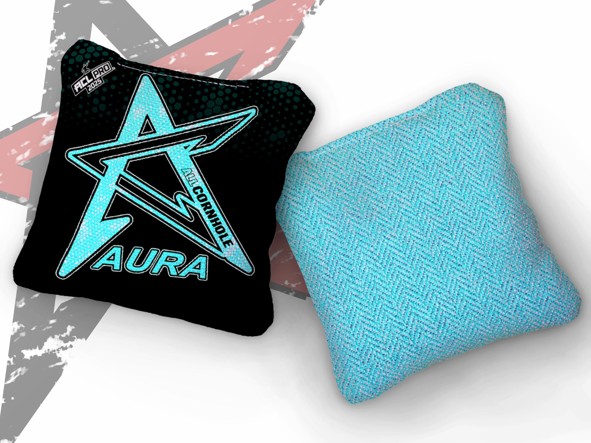 2025 AURA -“Blueprint” - ACL Pro Stamped Cornhole Bags - SET OF 4 BAGS