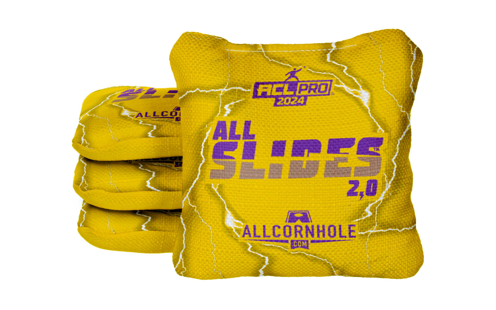 Officially Licensed Collegiate Cornhole Bags - All-Slide 2.0 - Set of 4 - East Carolina University