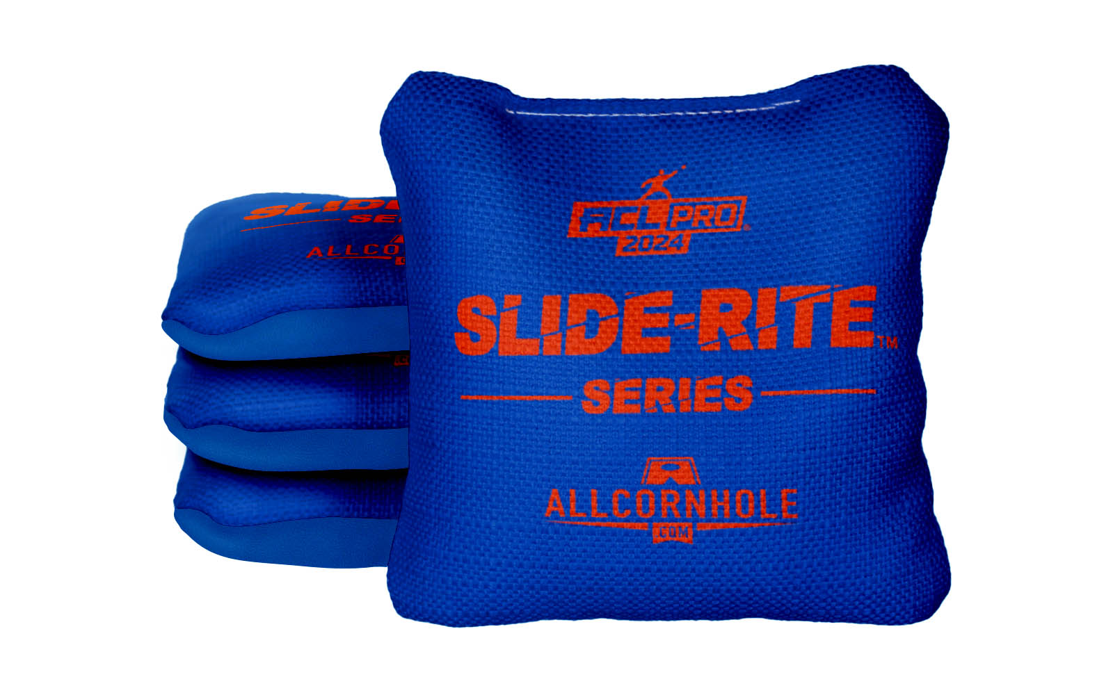 Officially Licensed Collegiate Cornhole Bags - Slide Rite - Set of 4 - University of Florida