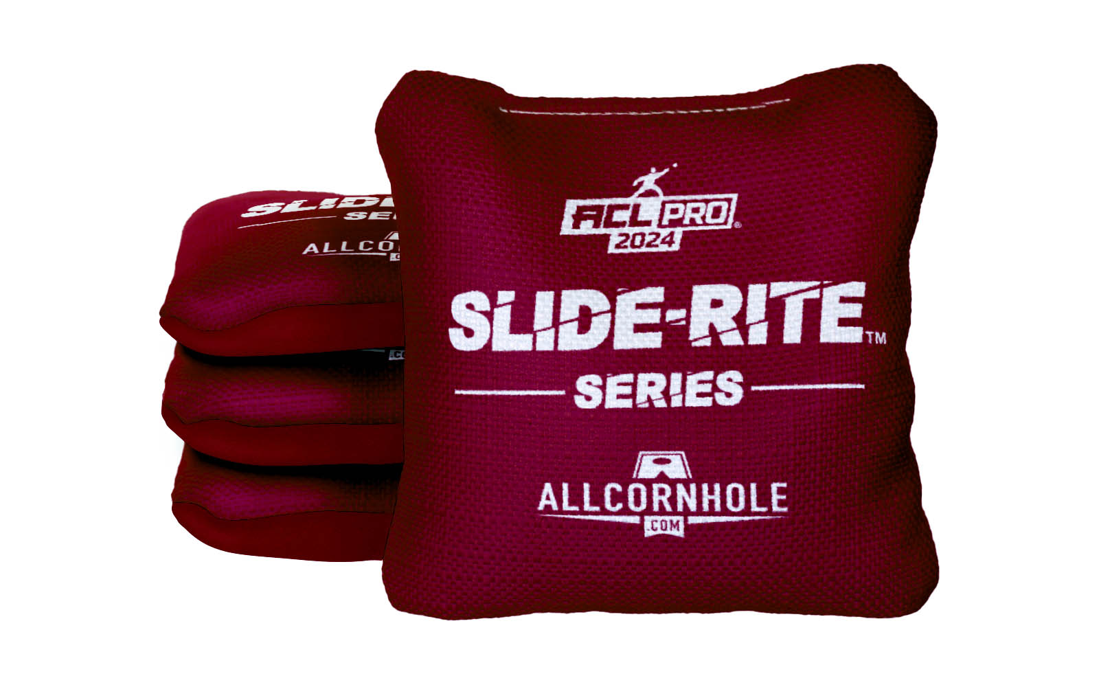 Officially Licensed Collegiate Cornhole Bags - Slide Rite - Set of 4 - Florida State University