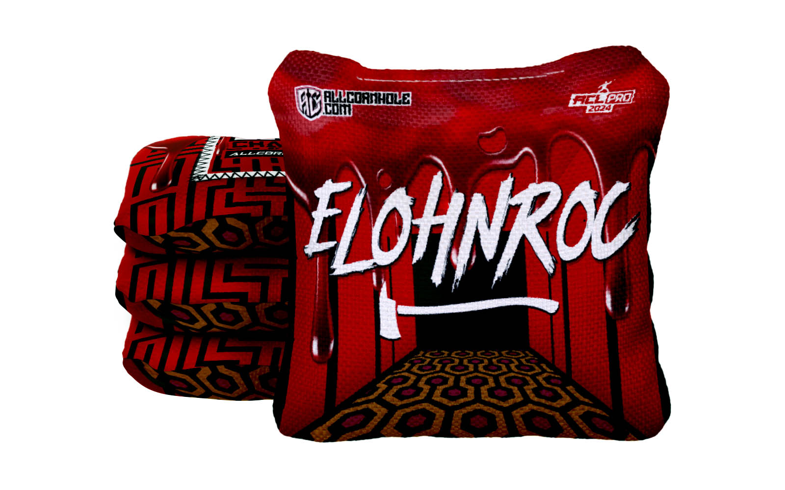 Limited Edition Horror Themed GameChanger Cornhole Bags