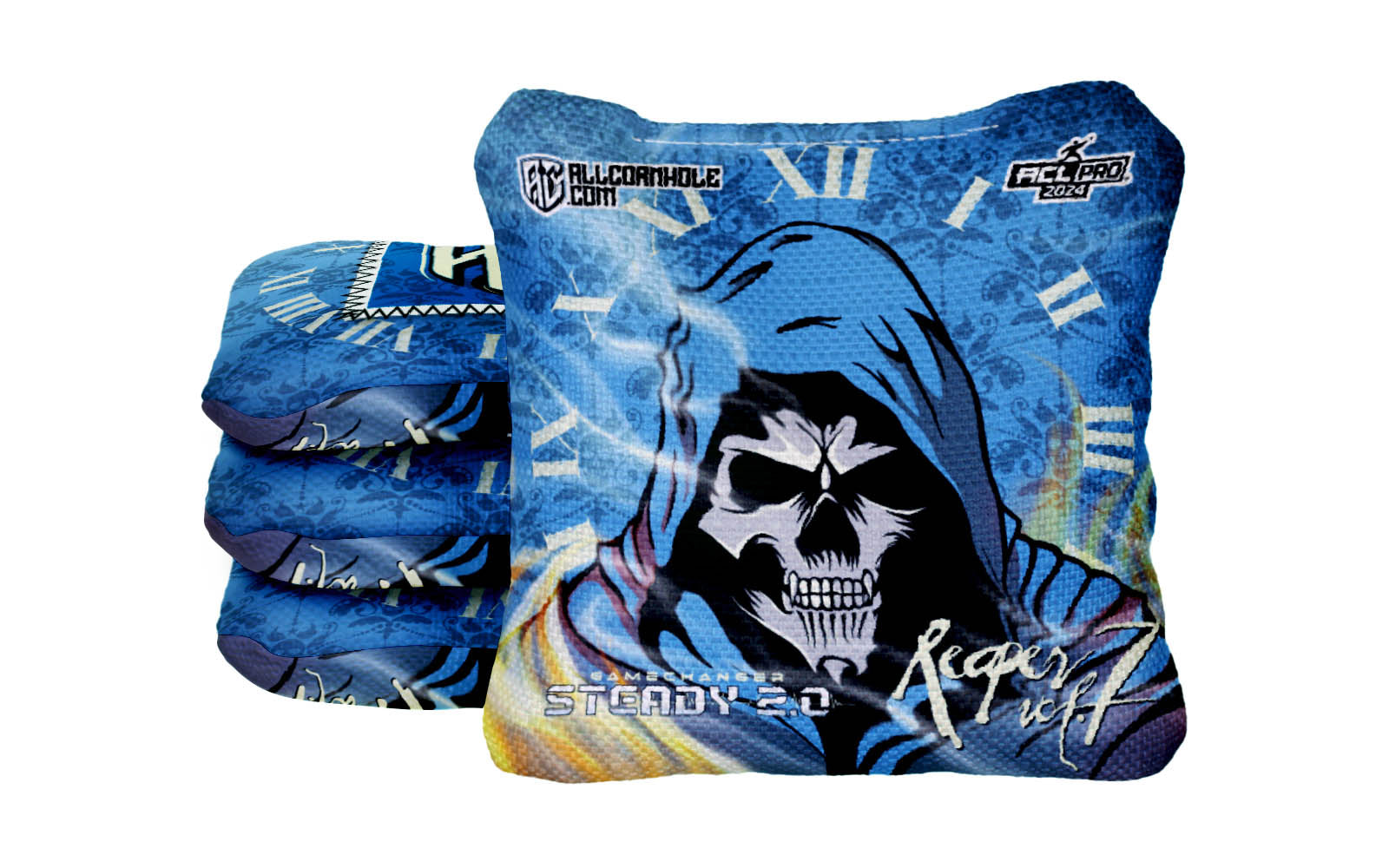 2023 Limited Edition Reaper GameChanger STEADY 2.0 Cornhole Bags