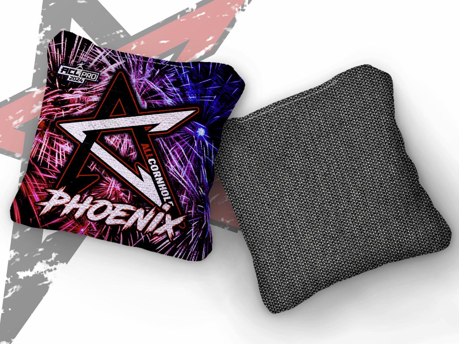 2024 AllCornhole Phoenix - "4TH OF JULY” - ACL Pro Stamped Cornhole Bags - SET OF 4 BAGS