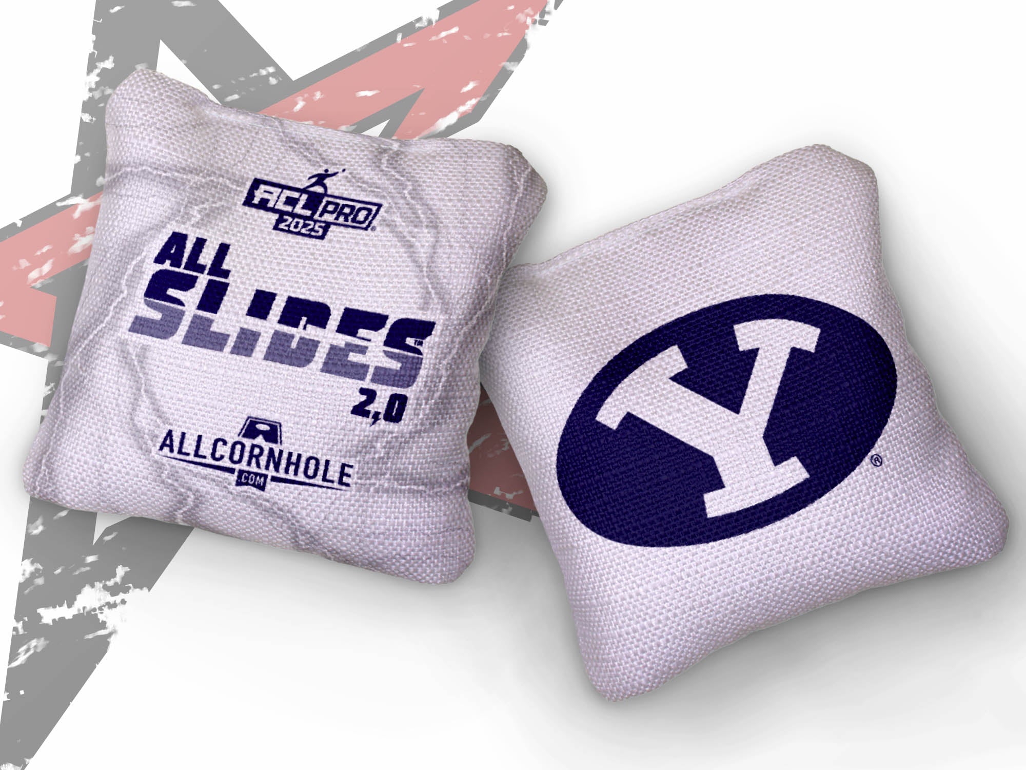 Officially Licensed Collegiate Cornhole Bags - All-Slide 2.0 - Set of 4 - BYU