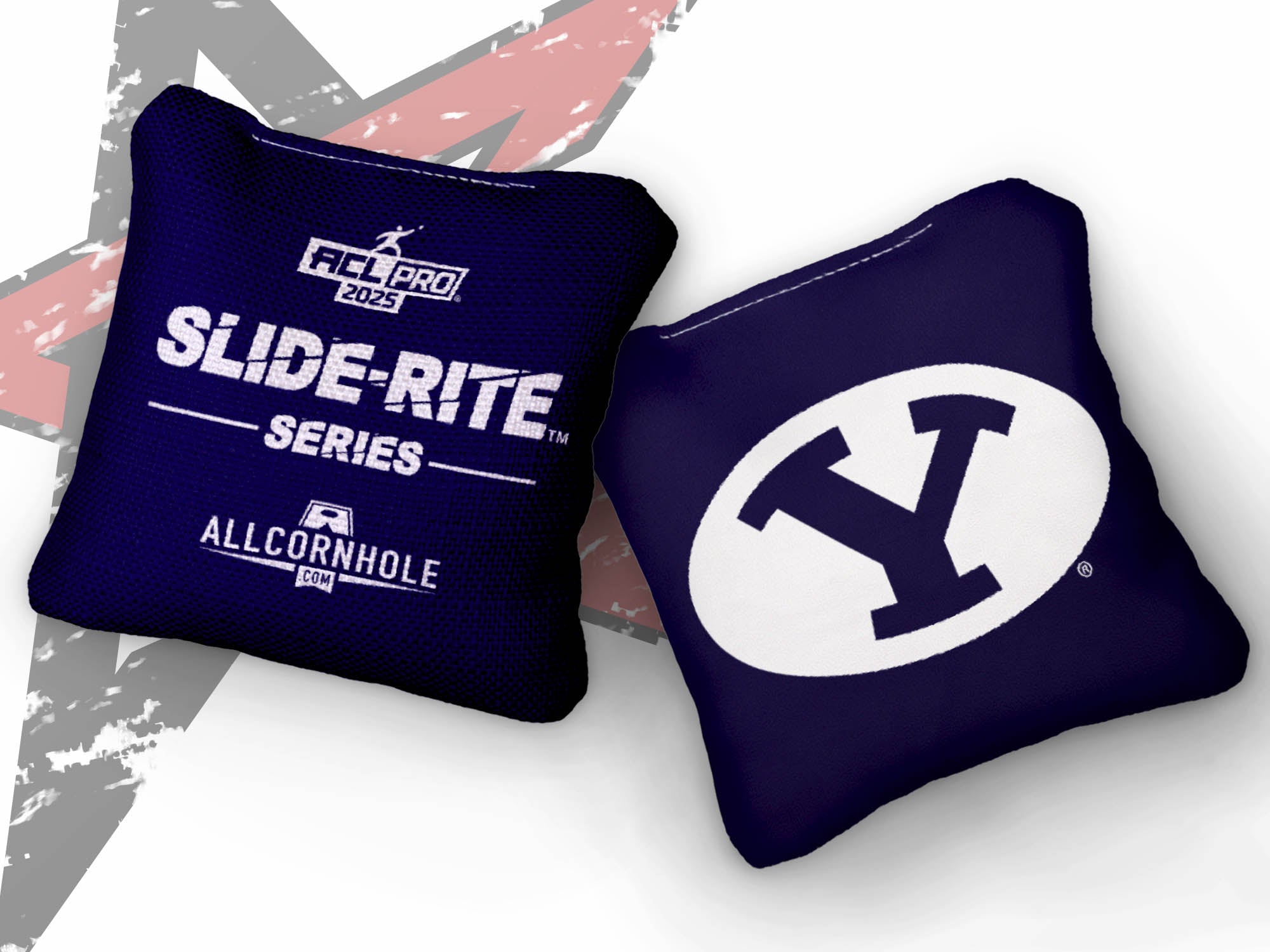 Officially Licensed Collegiate Cornhole Bags - Slide Rite - Set of 4 - BYU