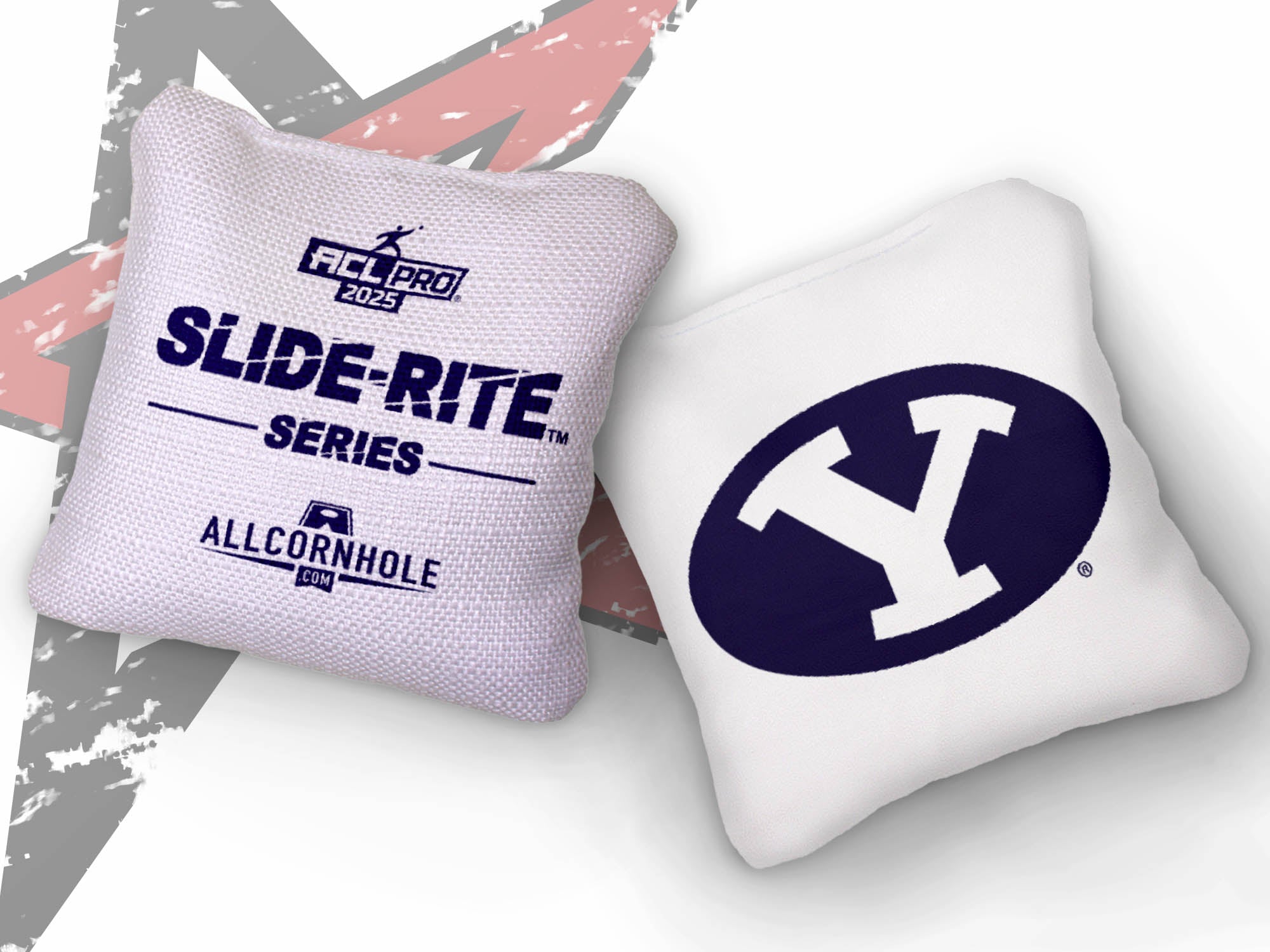 Officially Licensed Collegiate Cornhole Bags - Slide Rite - Set of 4 - BYU