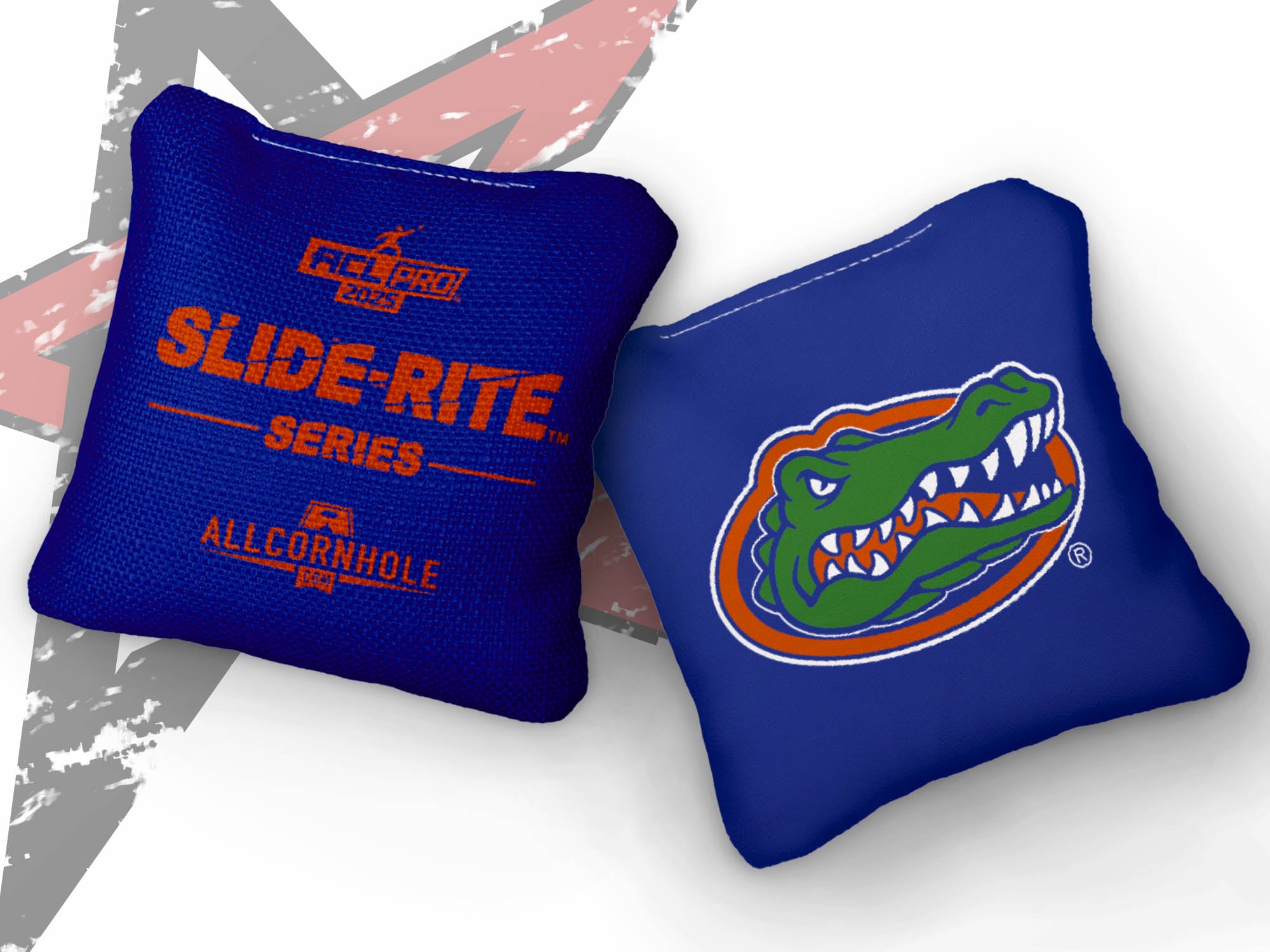 Officially Licensed Collegiate Cornhole Bags - Slide Rite - Set of 4 - University of Florida