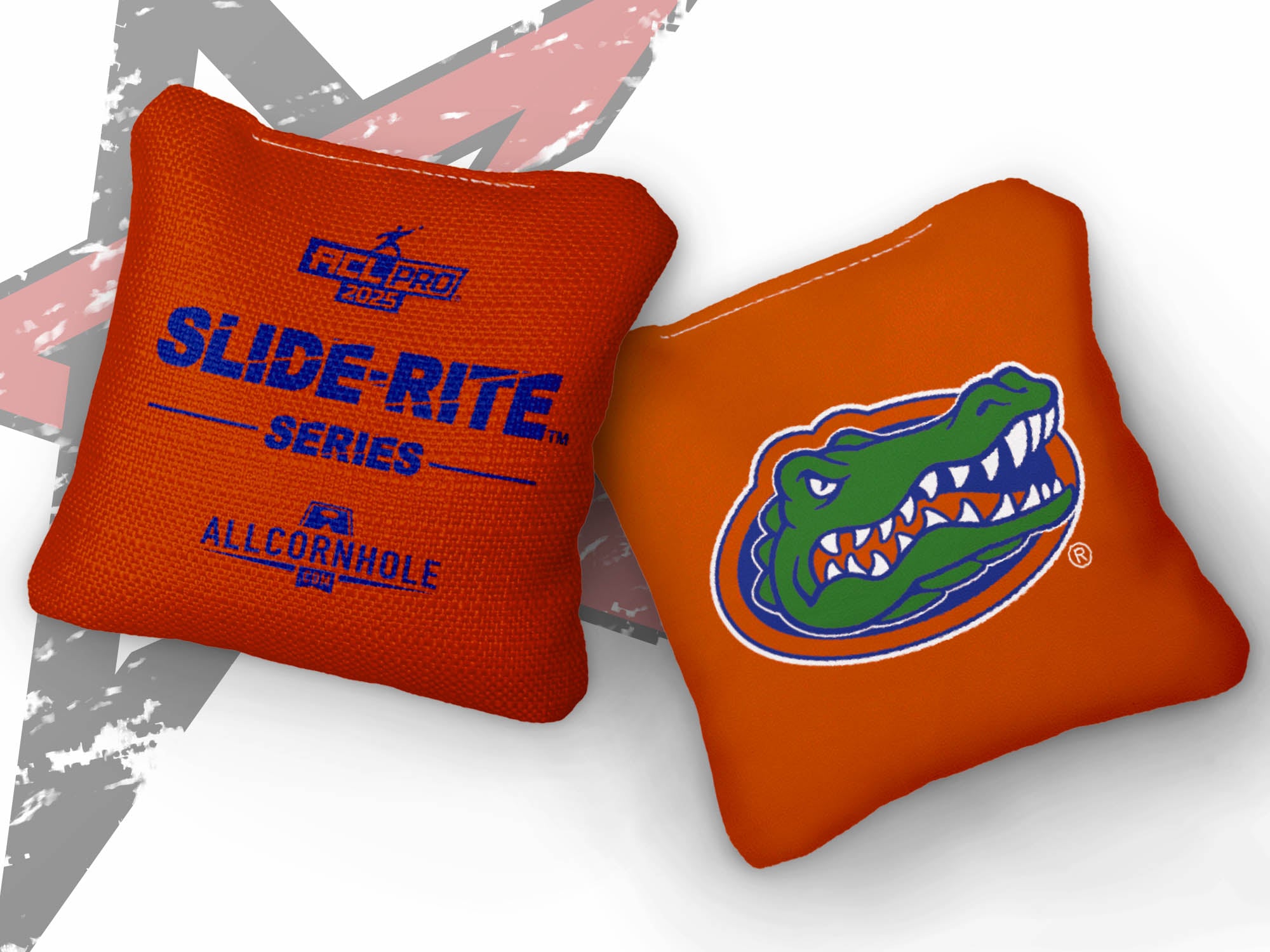 Officially Licensed Collegiate Cornhole Bags - Slide Rite - Set of 4 - University of Florida