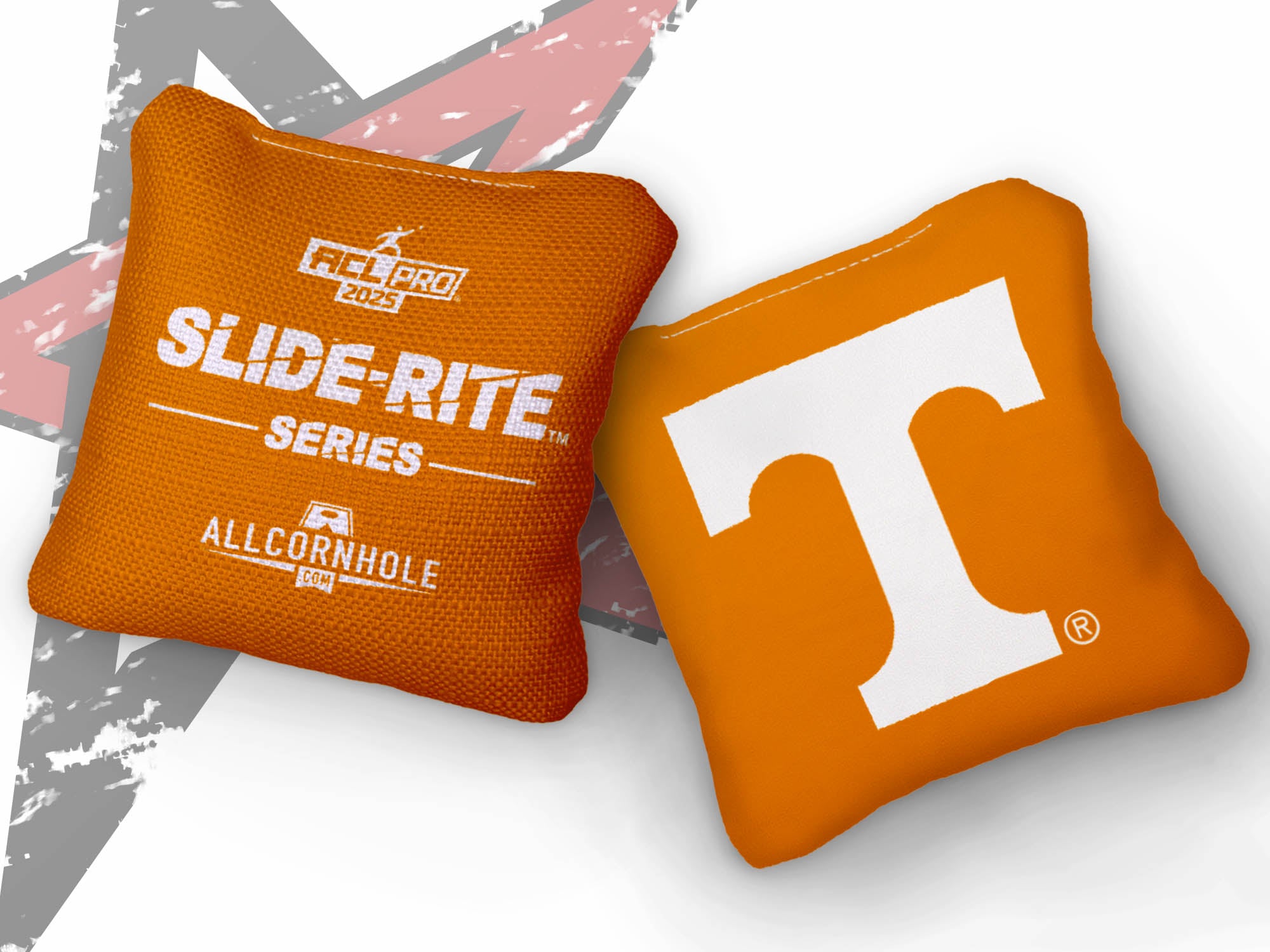 Officially Licensed Collegiate Cornhole Bags - Slide Rite - Set of 4 - University of Tennessee