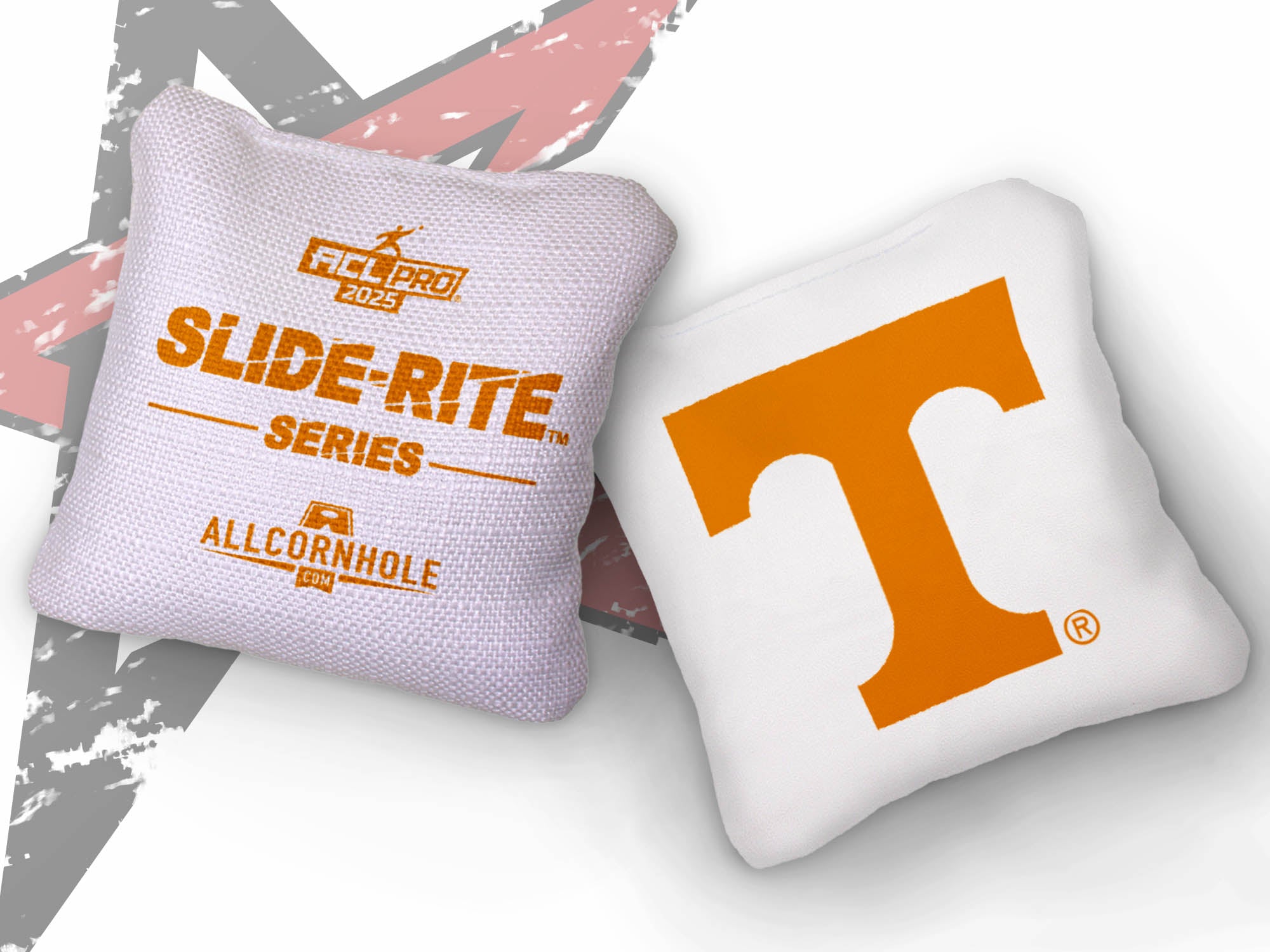 Officially Licensed Collegiate Cornhole Bags - Slide Rite - Set of 4 - University of Tennessee