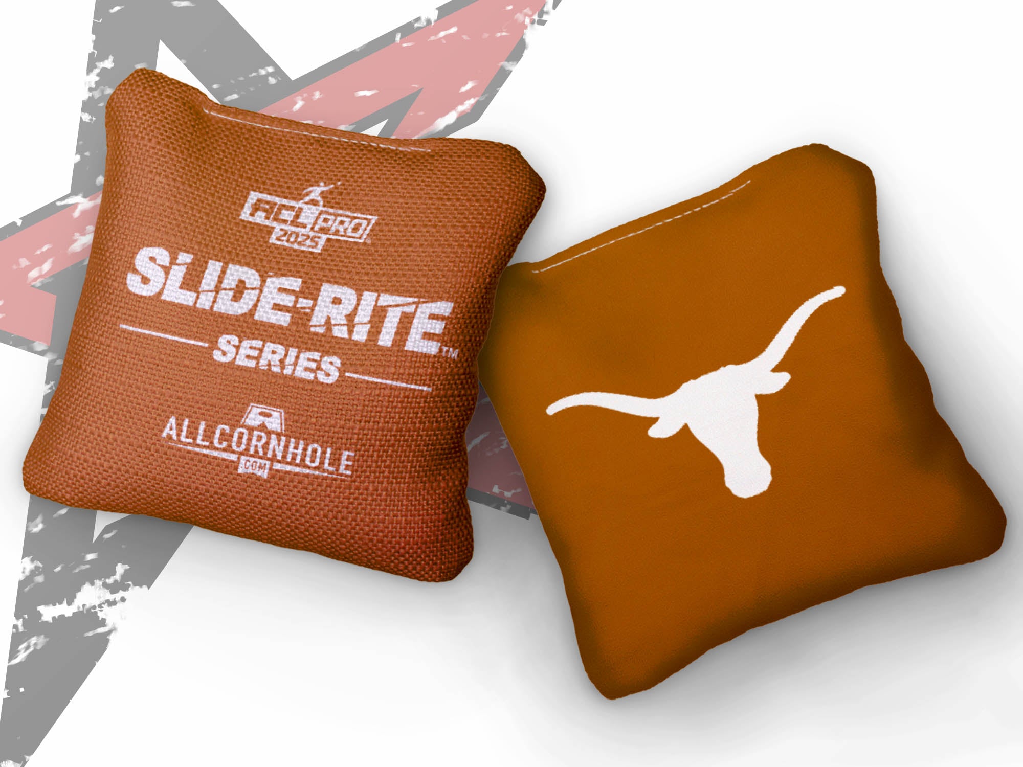 Officially Licensed Collegiate Cornhole Bags - Slide Rite - Set of 4 - University of Texas