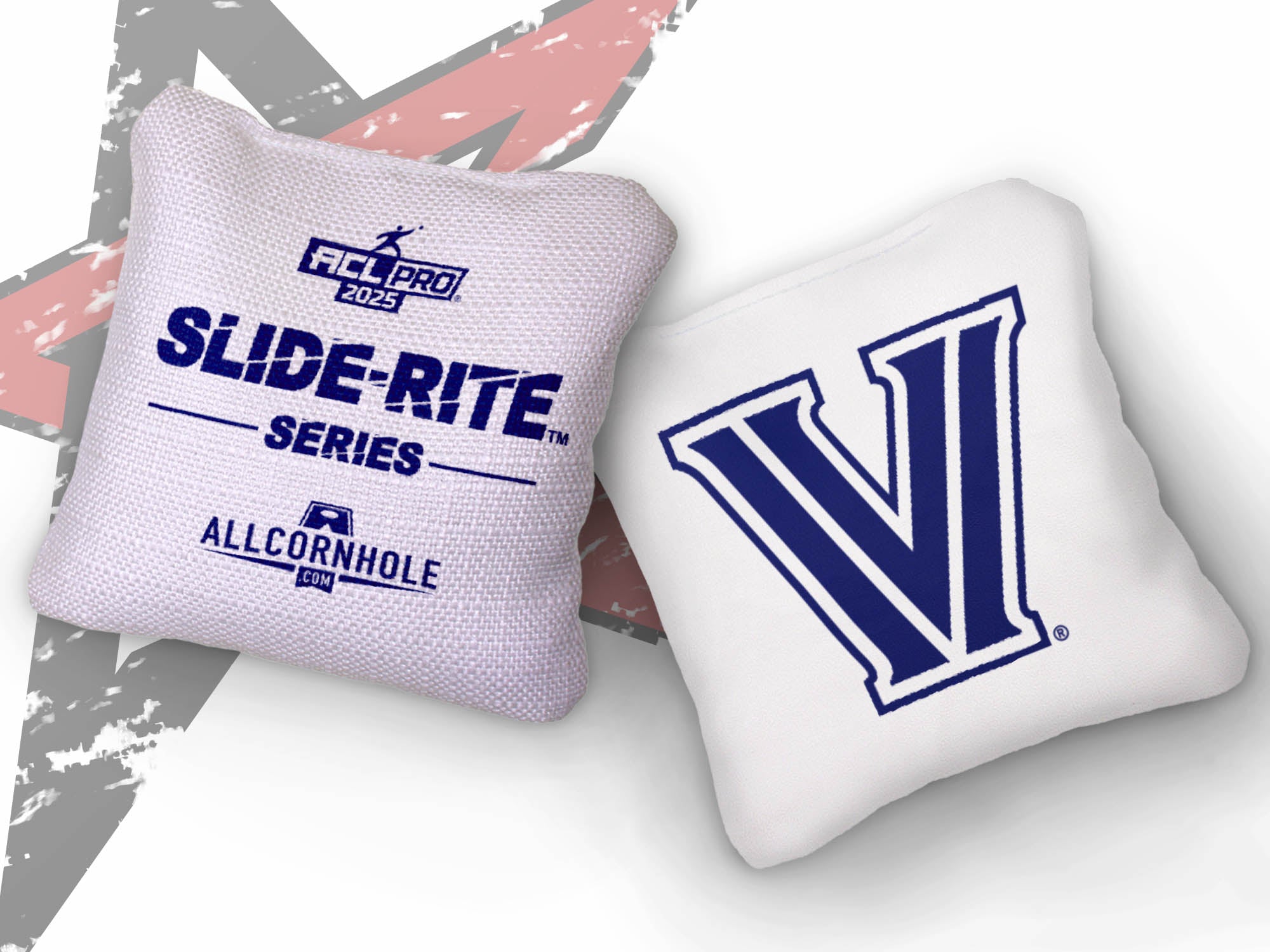 Officially Licensed Collegiate Cornhole Bags - Slide Rite - Set of 4 - Villanova University