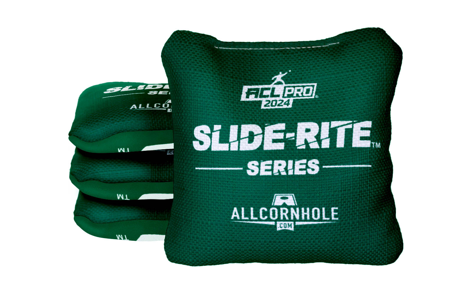 Officially Licensed Collegiate Cornhole Bags - Slide Rite - Set of 4 - University of North Carolina at Charlotte