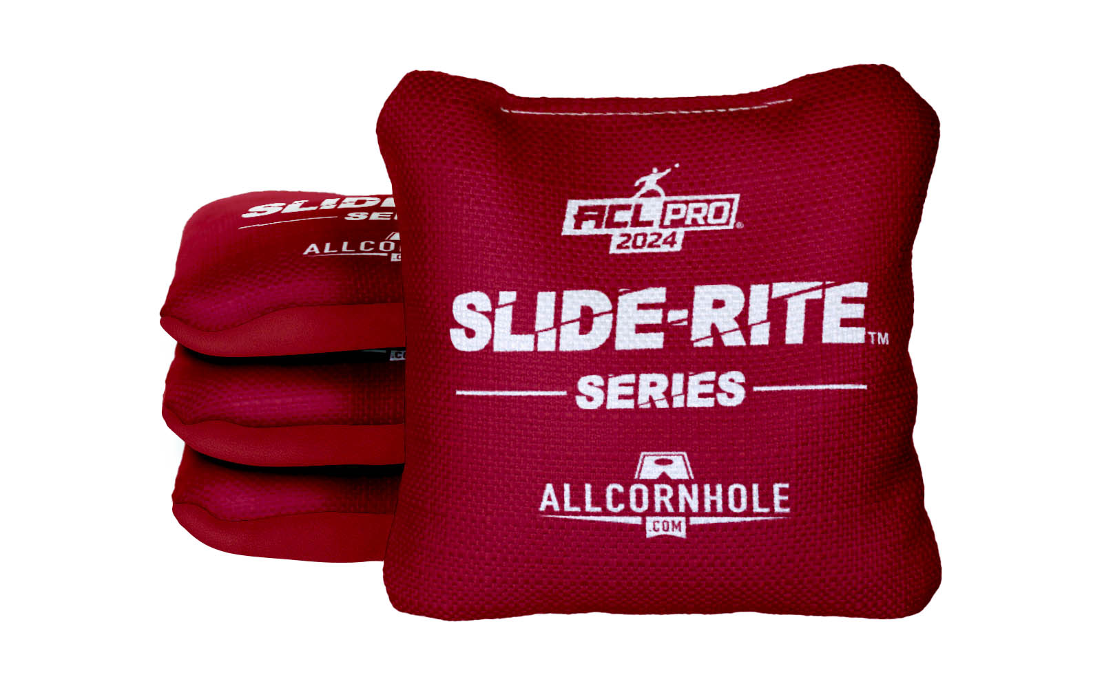 Oklahoma University Slide Rite Cornhole Bags AllCornhole
