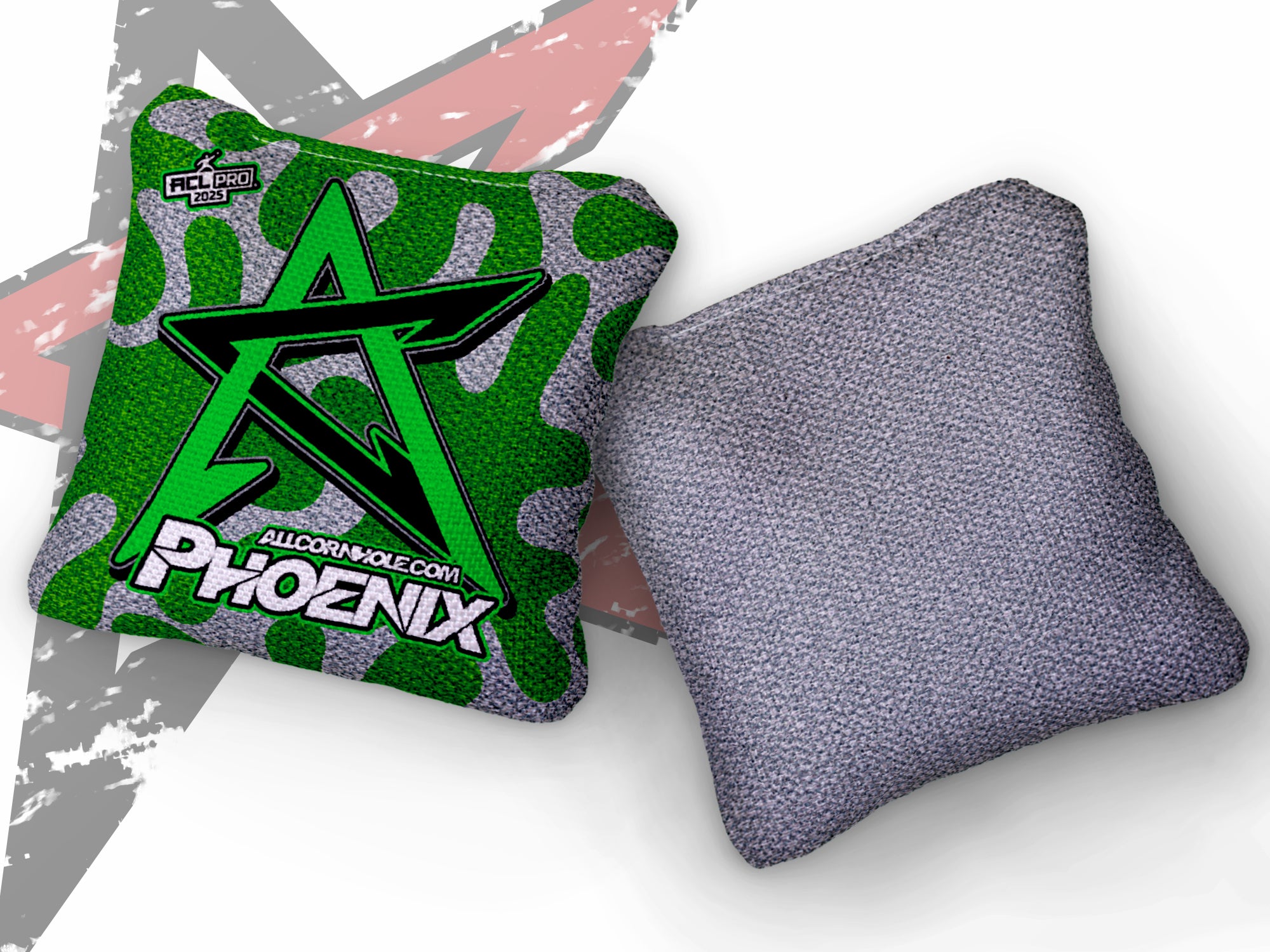 2025 PHOENIX- "SPLAT" - ACL Pro Stamped Cornhole Bags - SET OF 4 BAGS