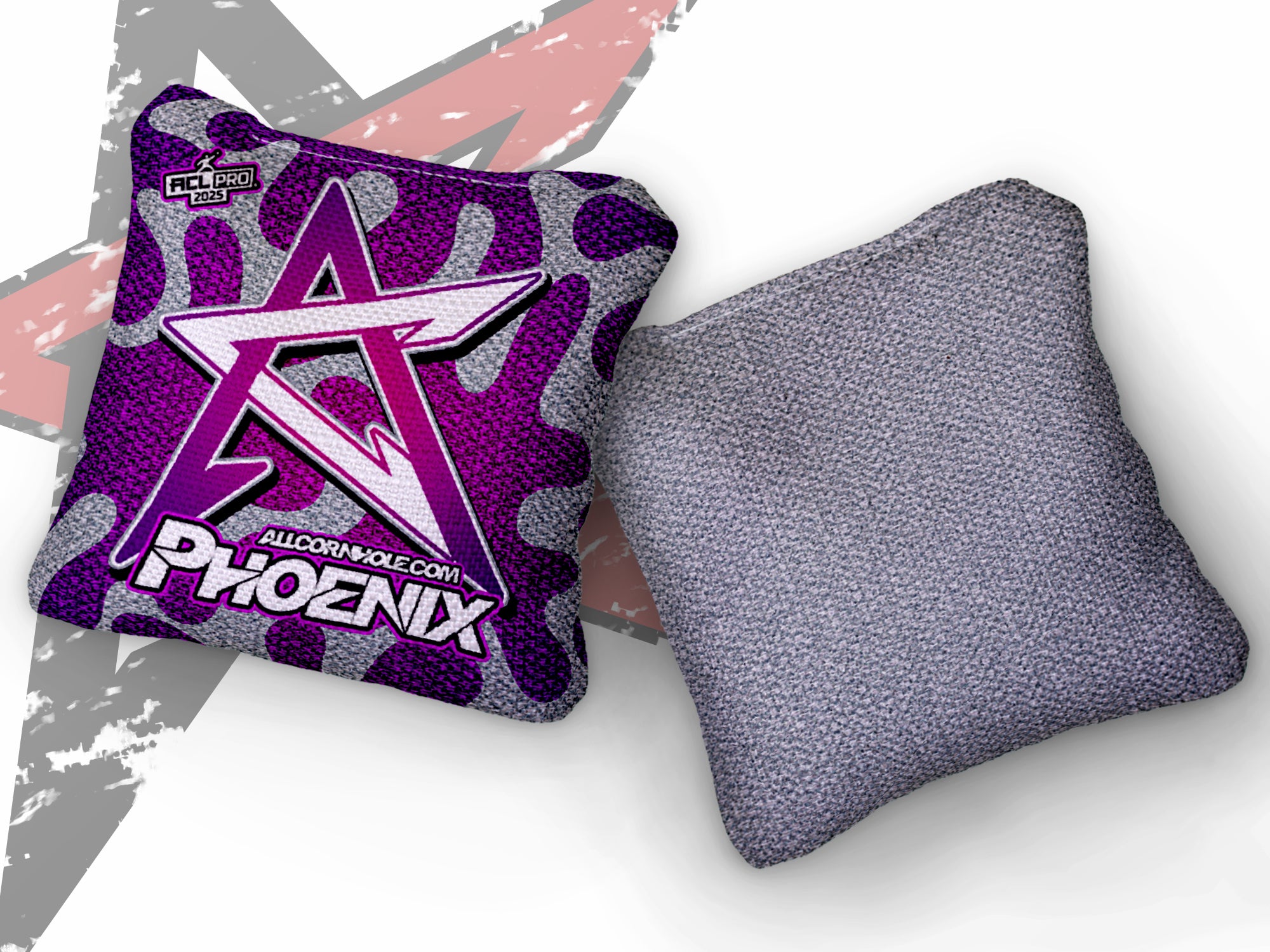 2025 PHOENIX- "SPLAT" - ACL Pro Stamped Cornhole Bags - SET OF 4 BAGS