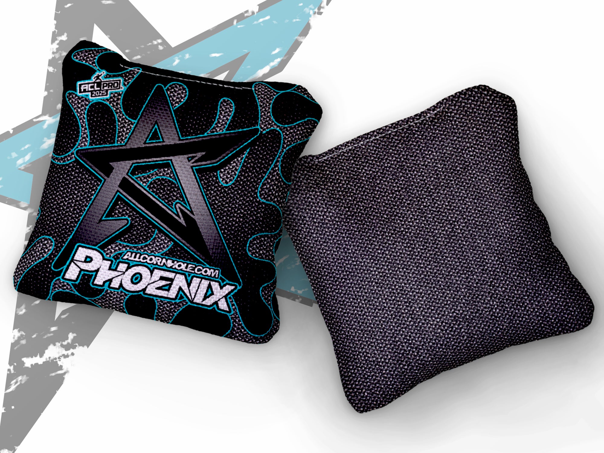 2025 PHOENIX- "SPLAT" - ACL Pro Stamped Cornhole Bags - SET OF 4 BAGS