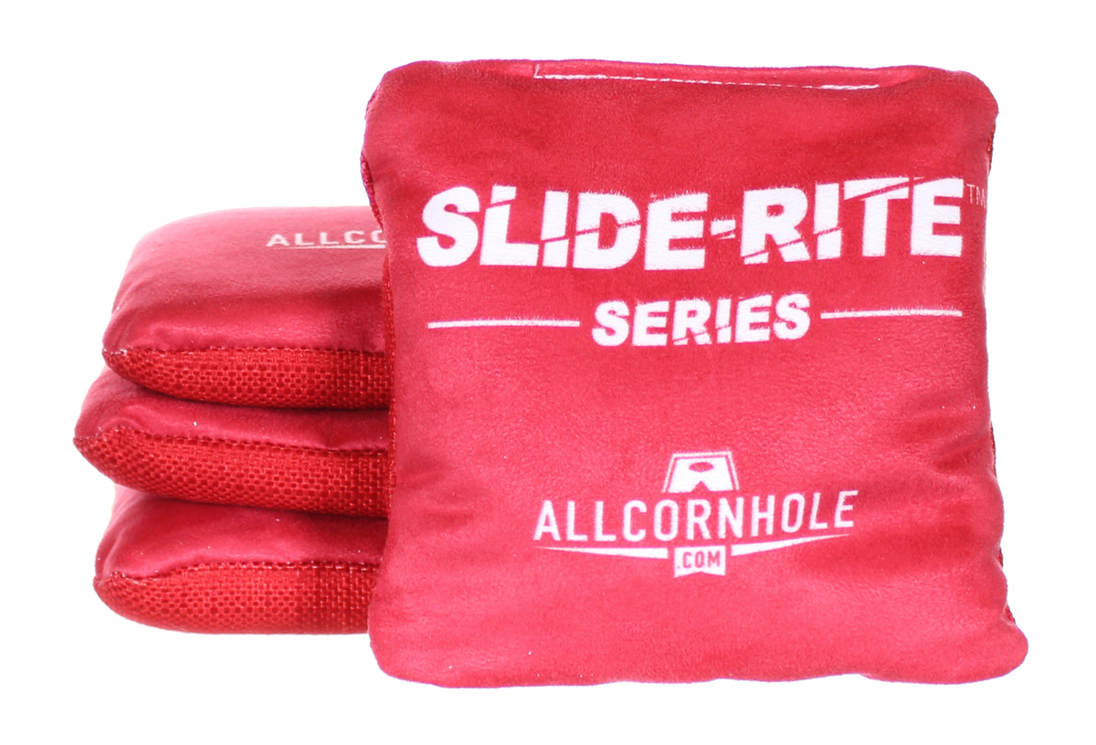 2024 AllCornhole Slide-Rite Cornhole Bags - "Standard"- Set of 4 Bags