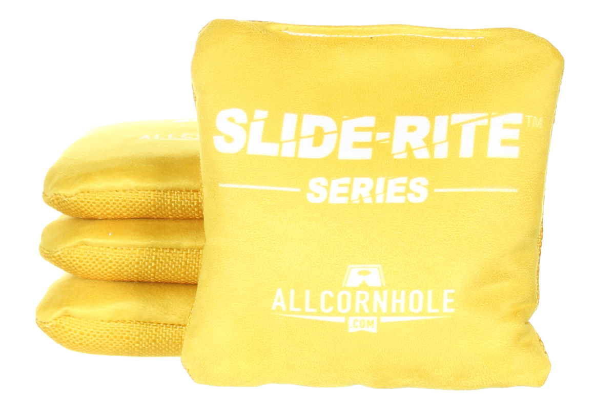 2024 AllCornhole Slide-Rite Cornhole Bags - "Standard"- Set of 4 Bags